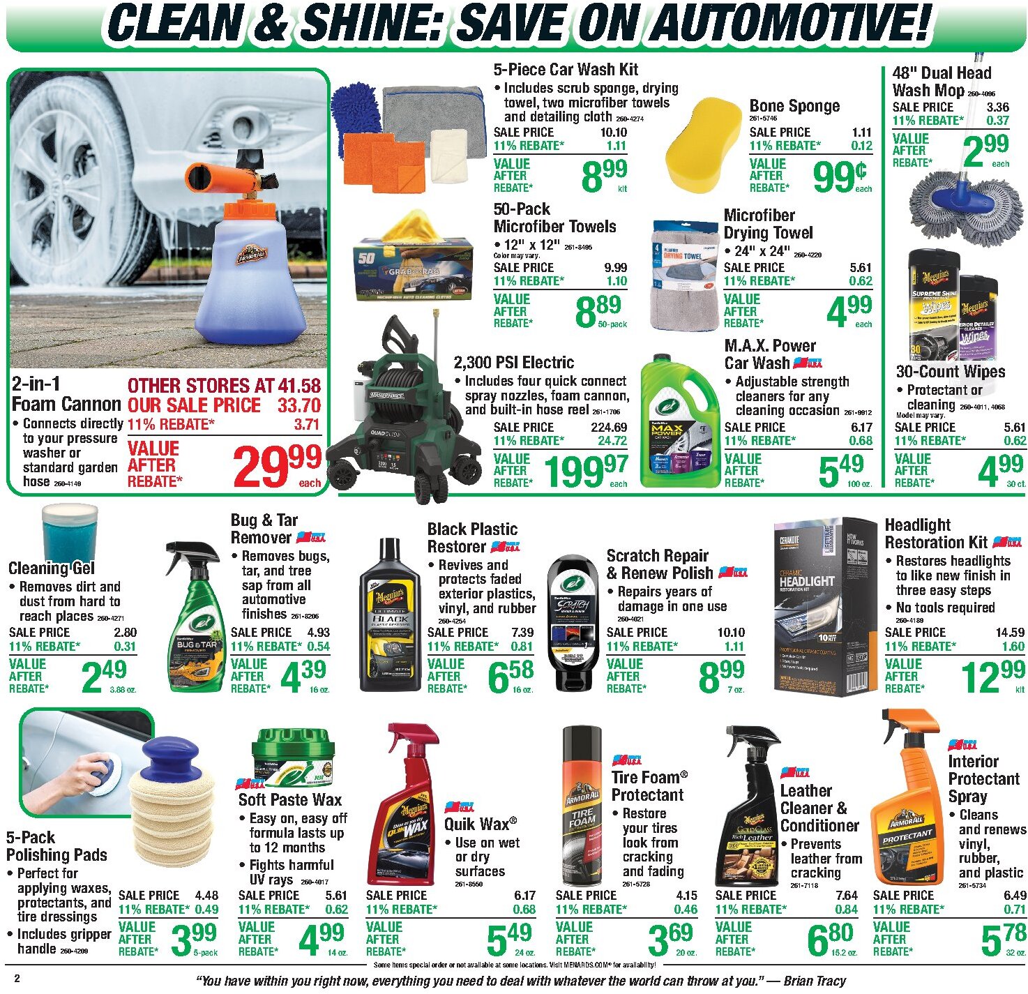 11% Rebate* Sale - Page 3