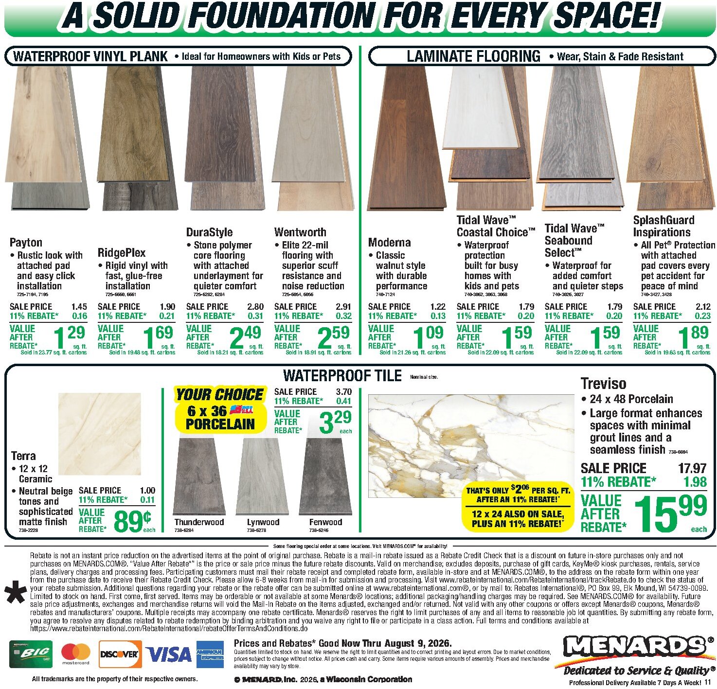 11% Rebate* Sale - Page 18