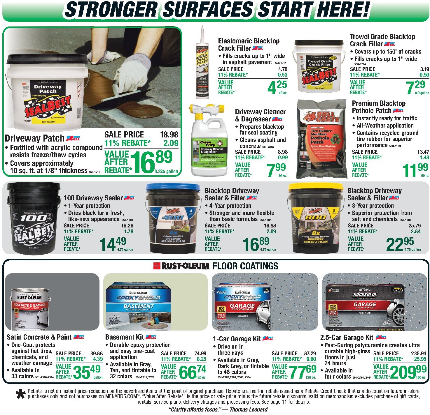 11% Rebate* Sale - Page 2