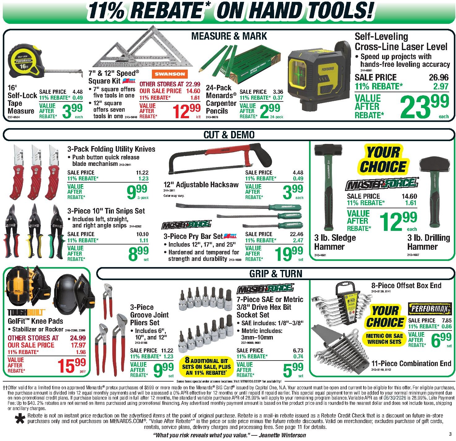 11% Rebate* Sale - Page 4