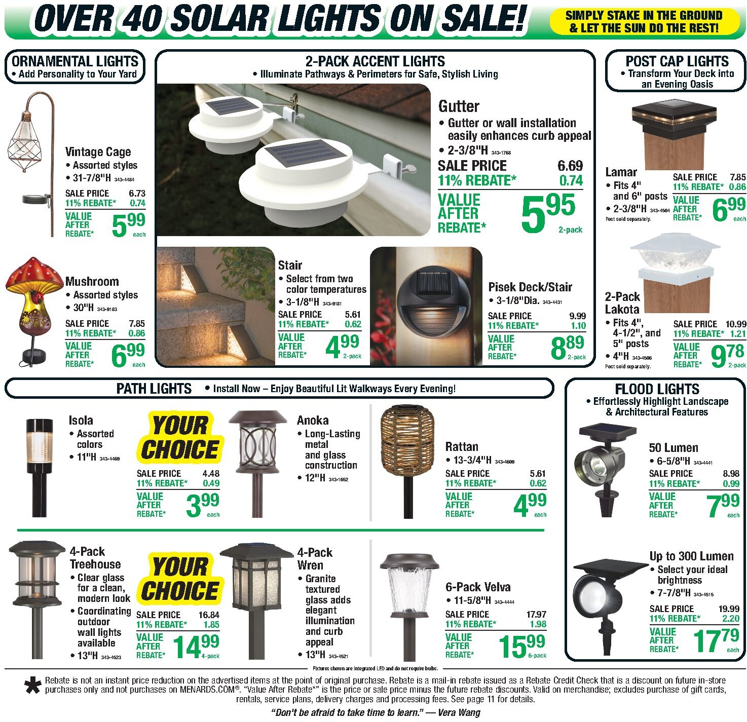 11% Rebate* Sale - Page 6