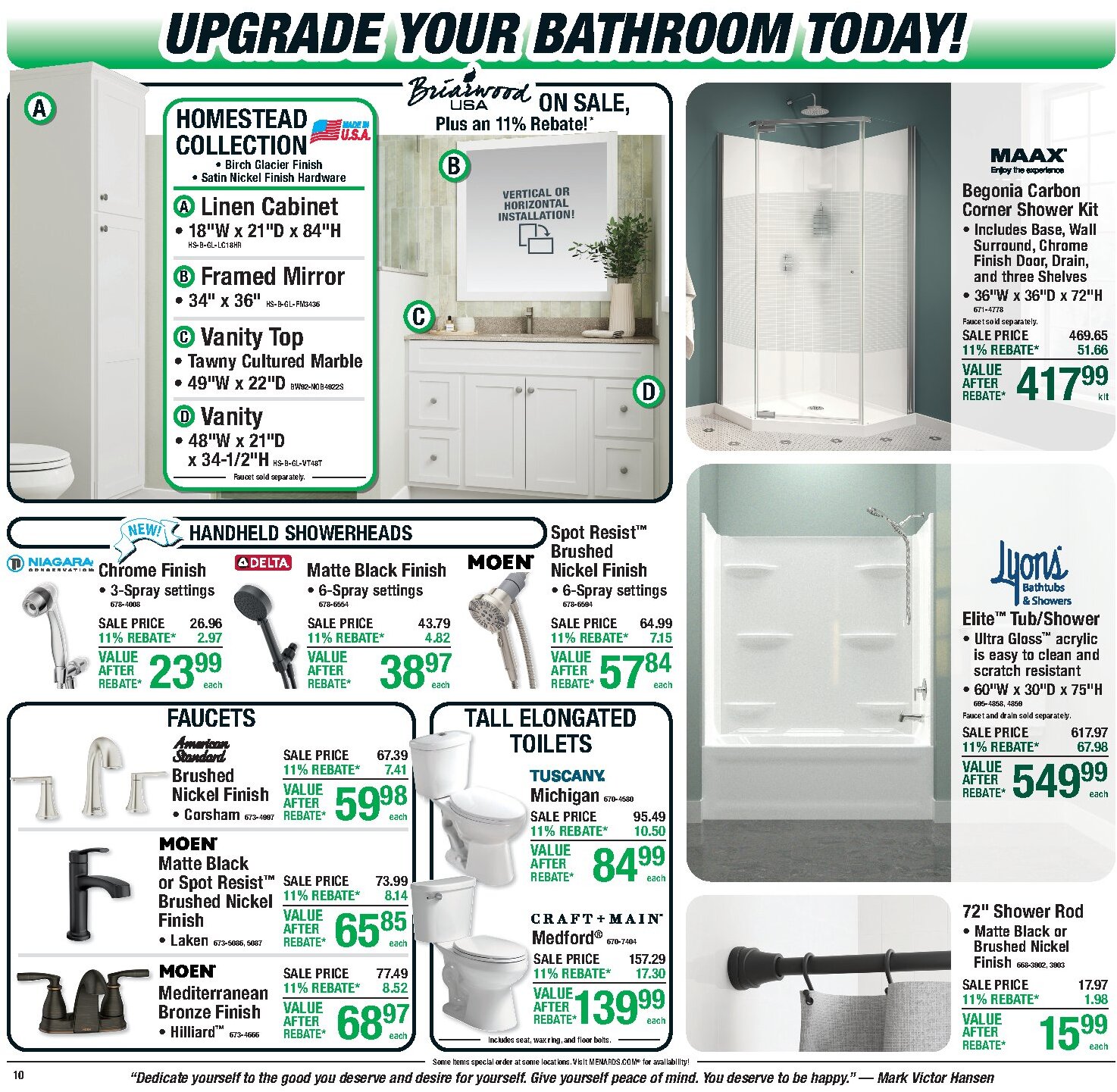 11% Rebate* Sale - Page 16