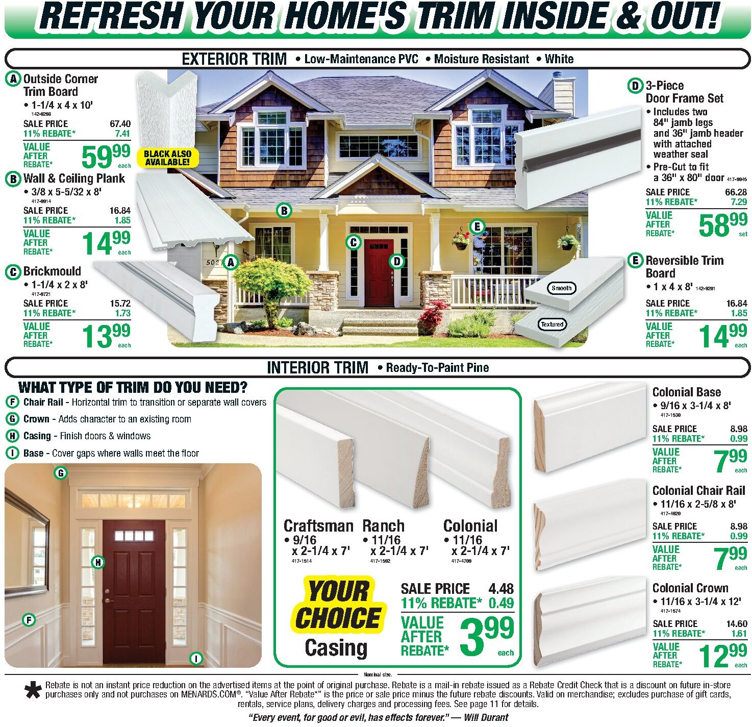 11% Rebate* Sale - Page 13