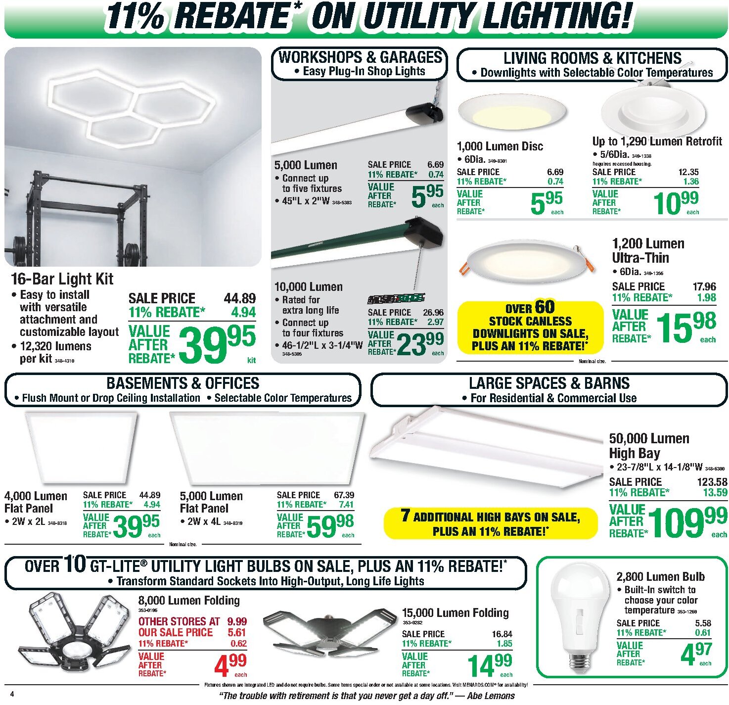11% Rebate* Sale - Page 5