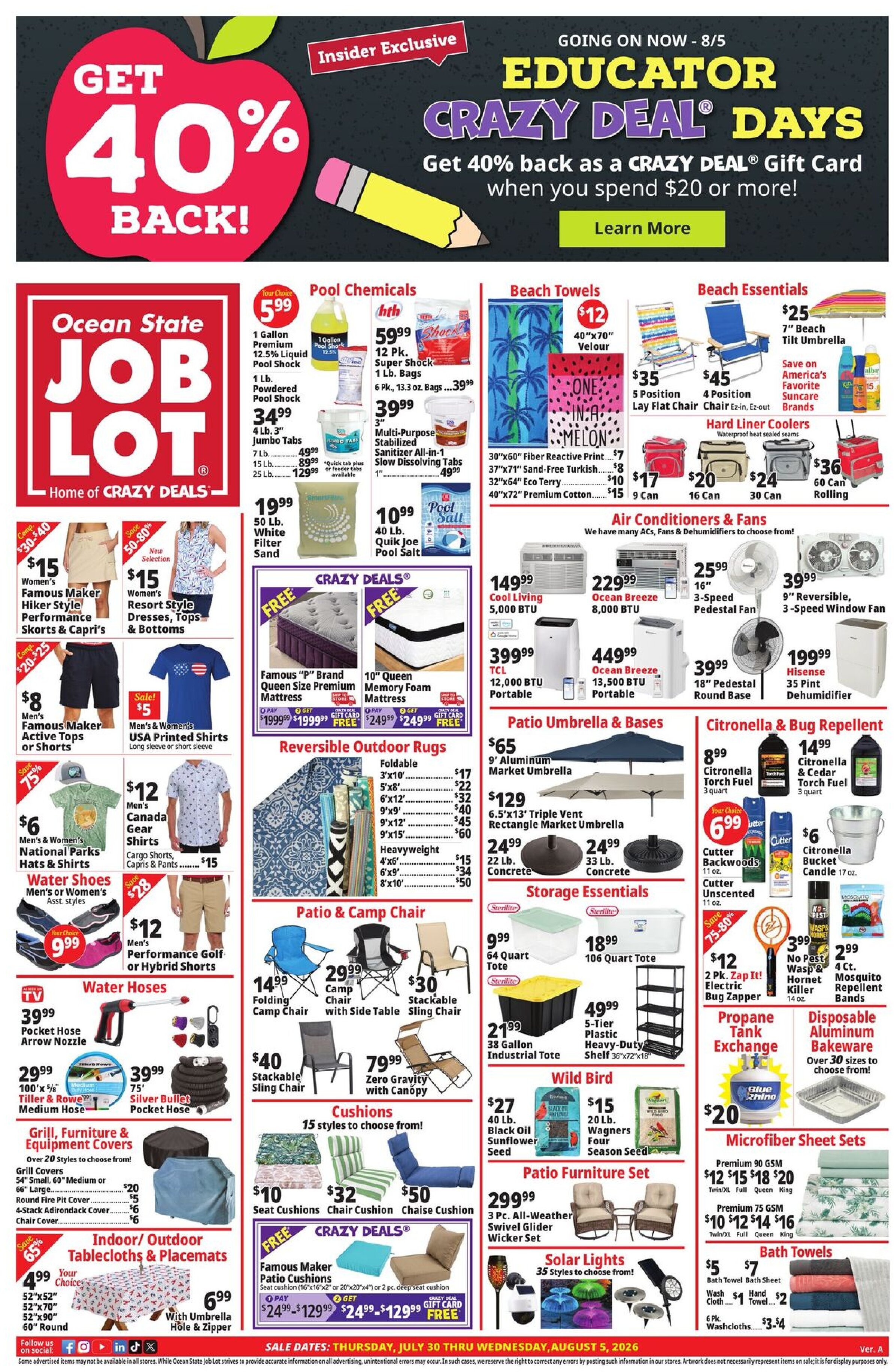 Weekly Ad - Page 1