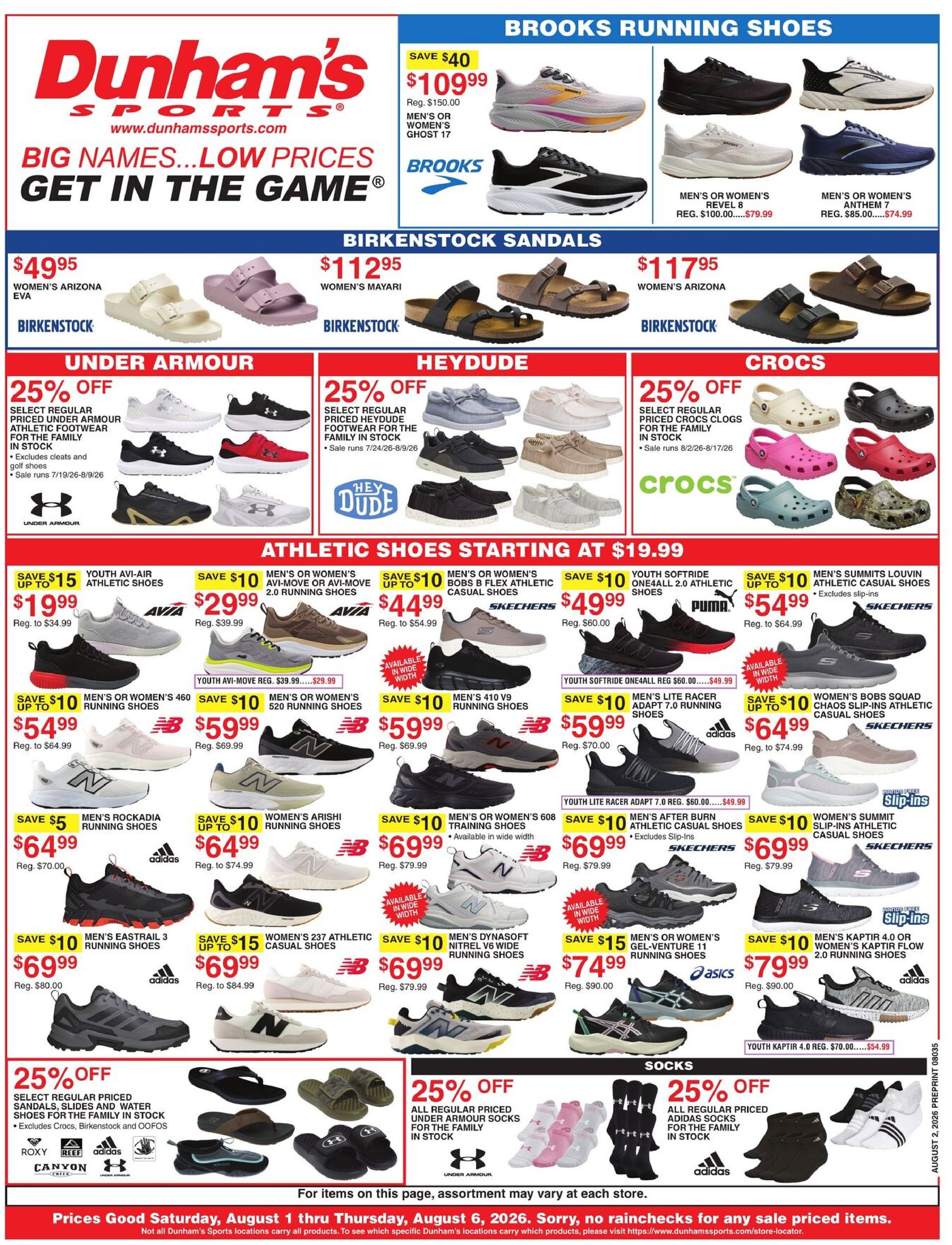 Weekly Ad - Page 1