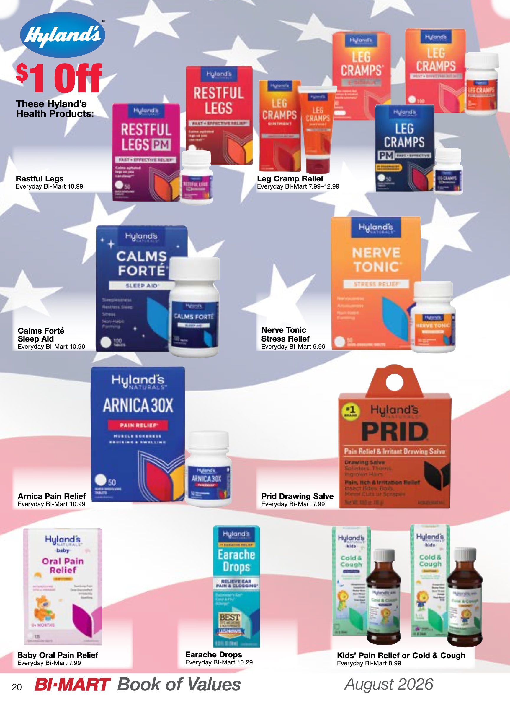 August Health & Beauty Book of Values - Page 20