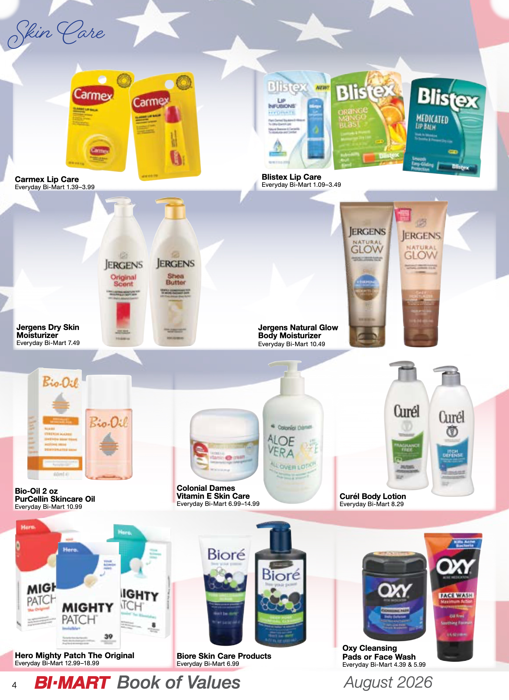 August Health & Beauty Book of Values - Page 4