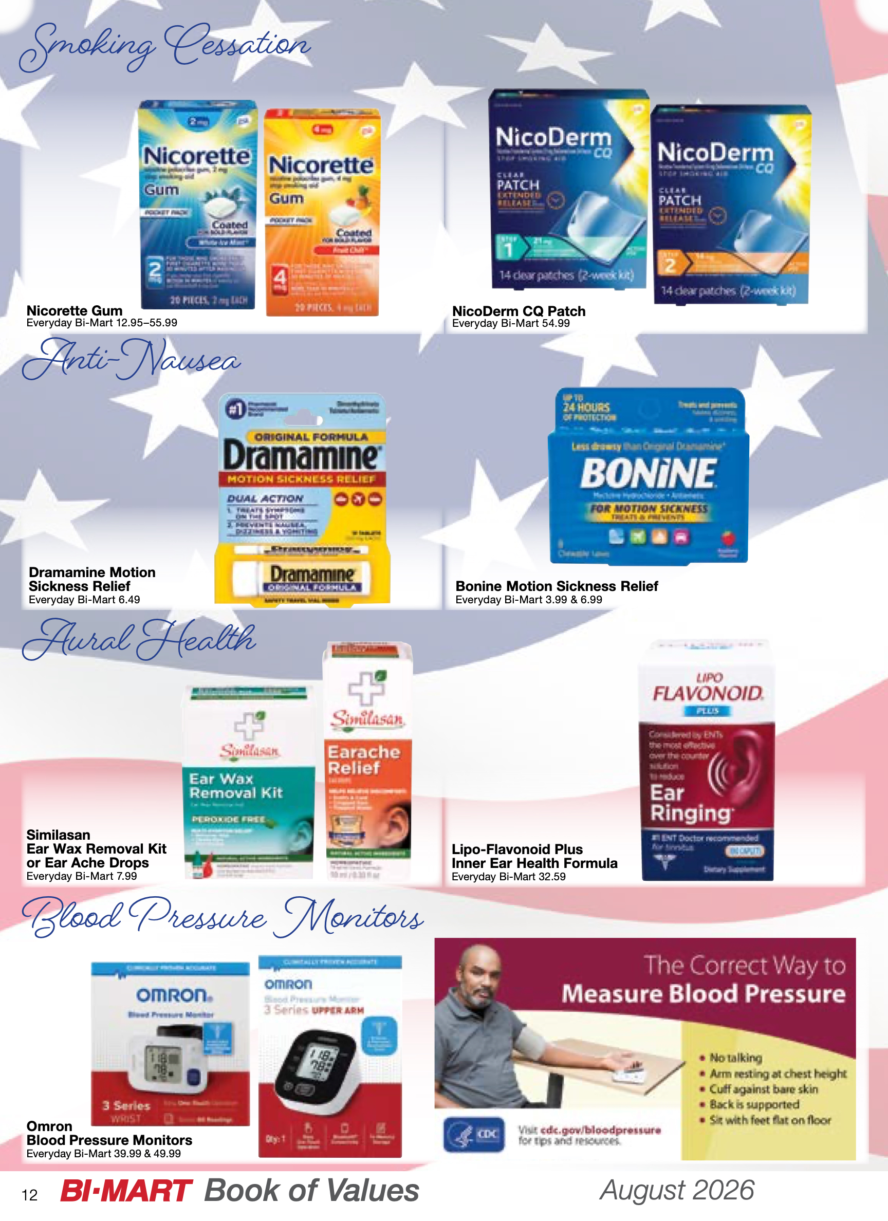 August Health & Beauty Book of Values - Page 12