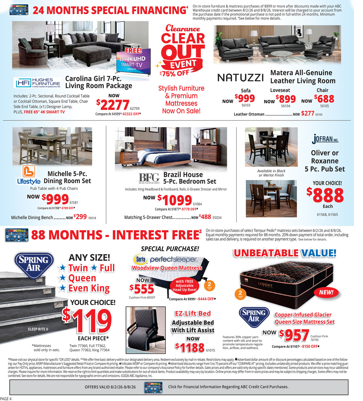 8/2 Weekly Ad - Page 4