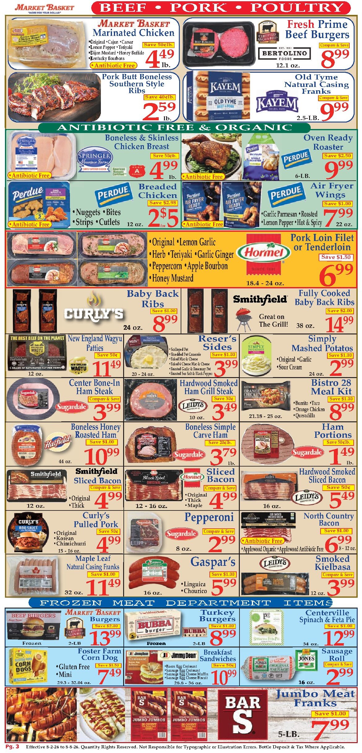 Market Basket - Page 3