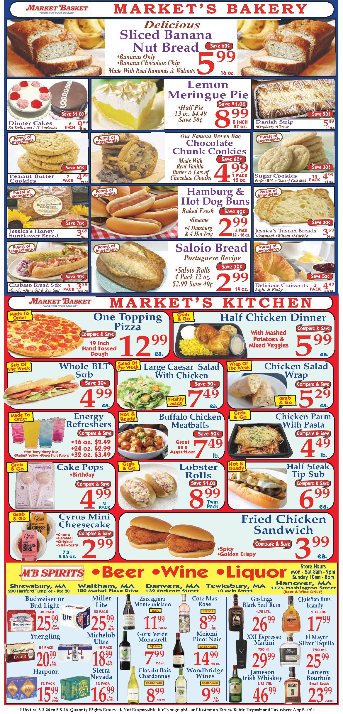 Market Basket - Page 8