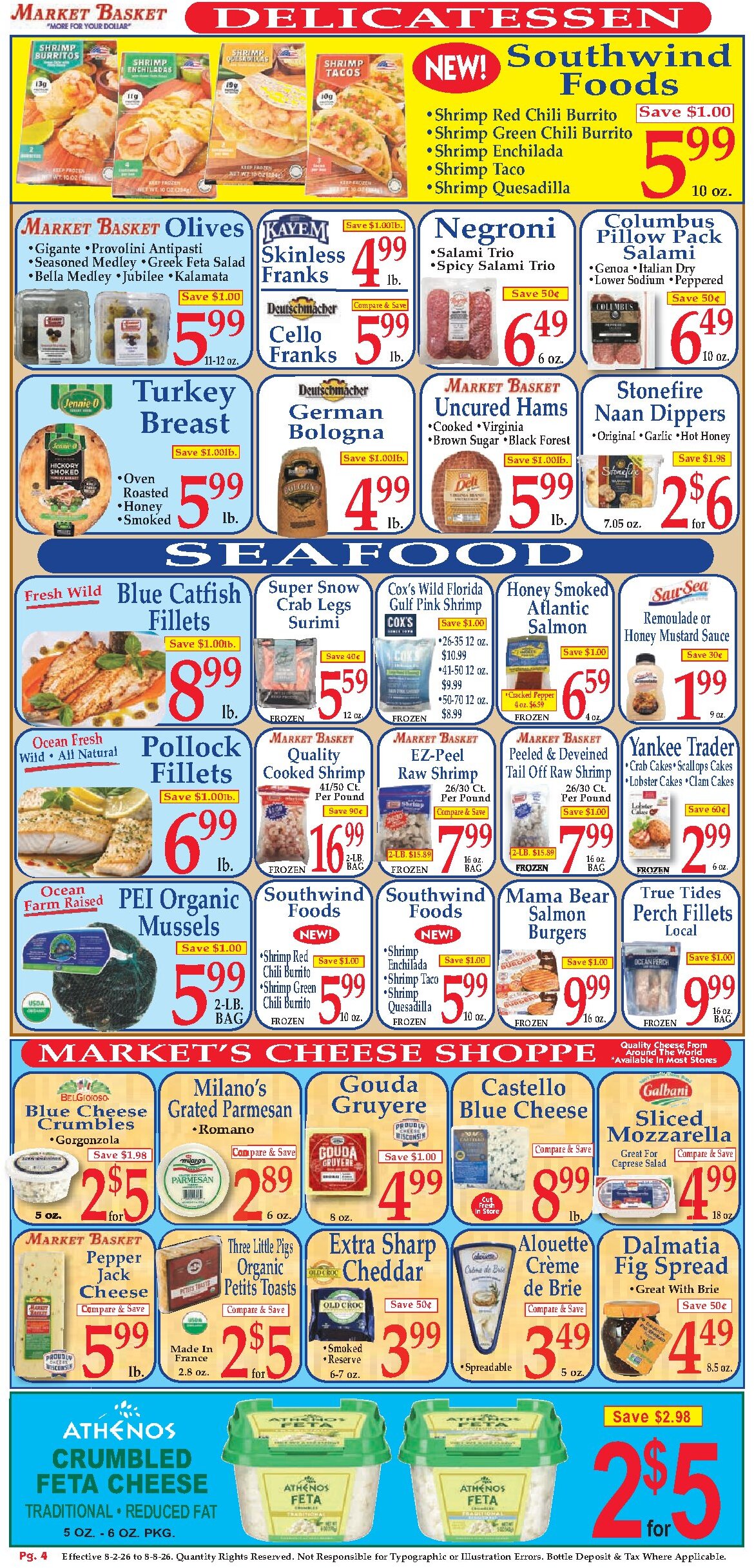 Market Basket - Page 4