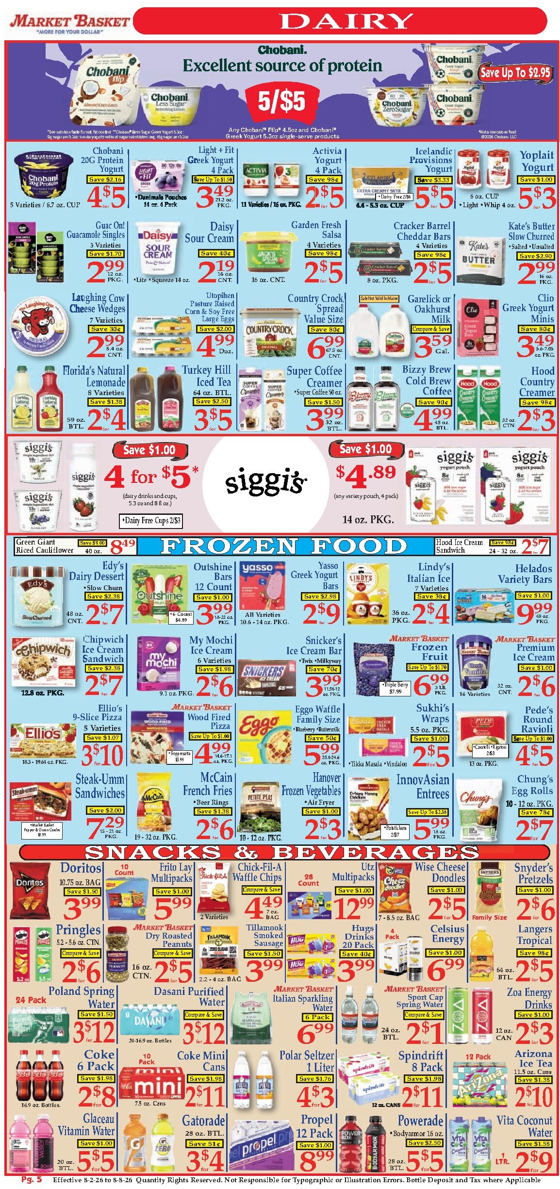 Market Basket - Page 5