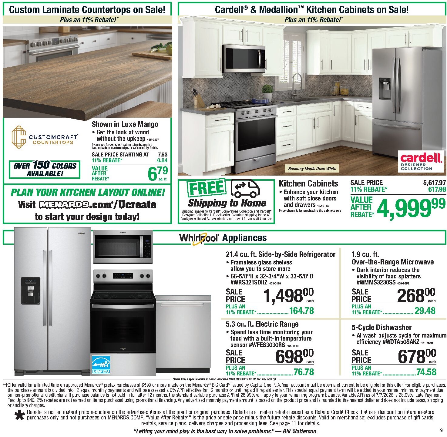 11% Rebate* Sale - Page 15