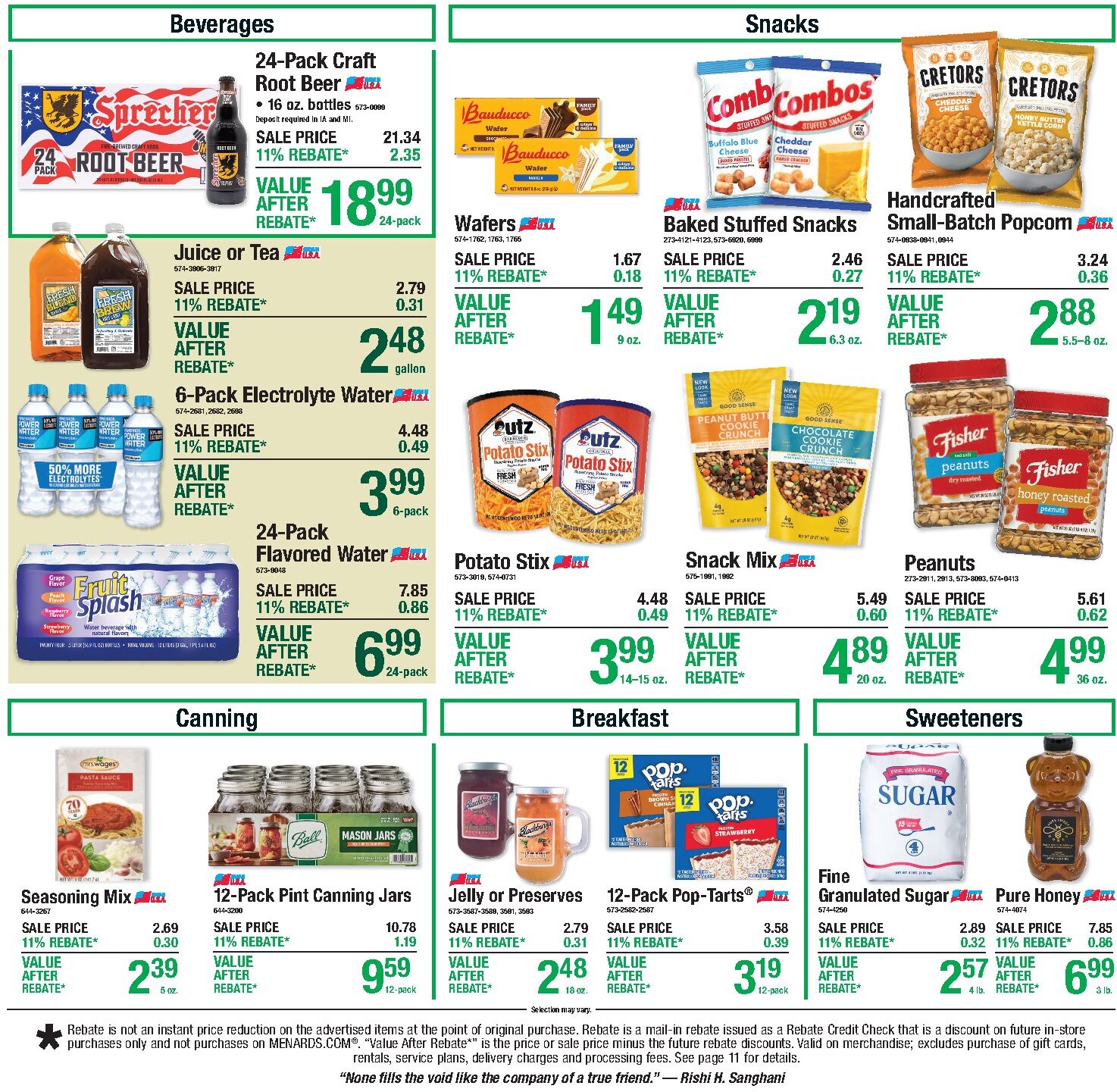 11% Rebate* Sale - Page 3