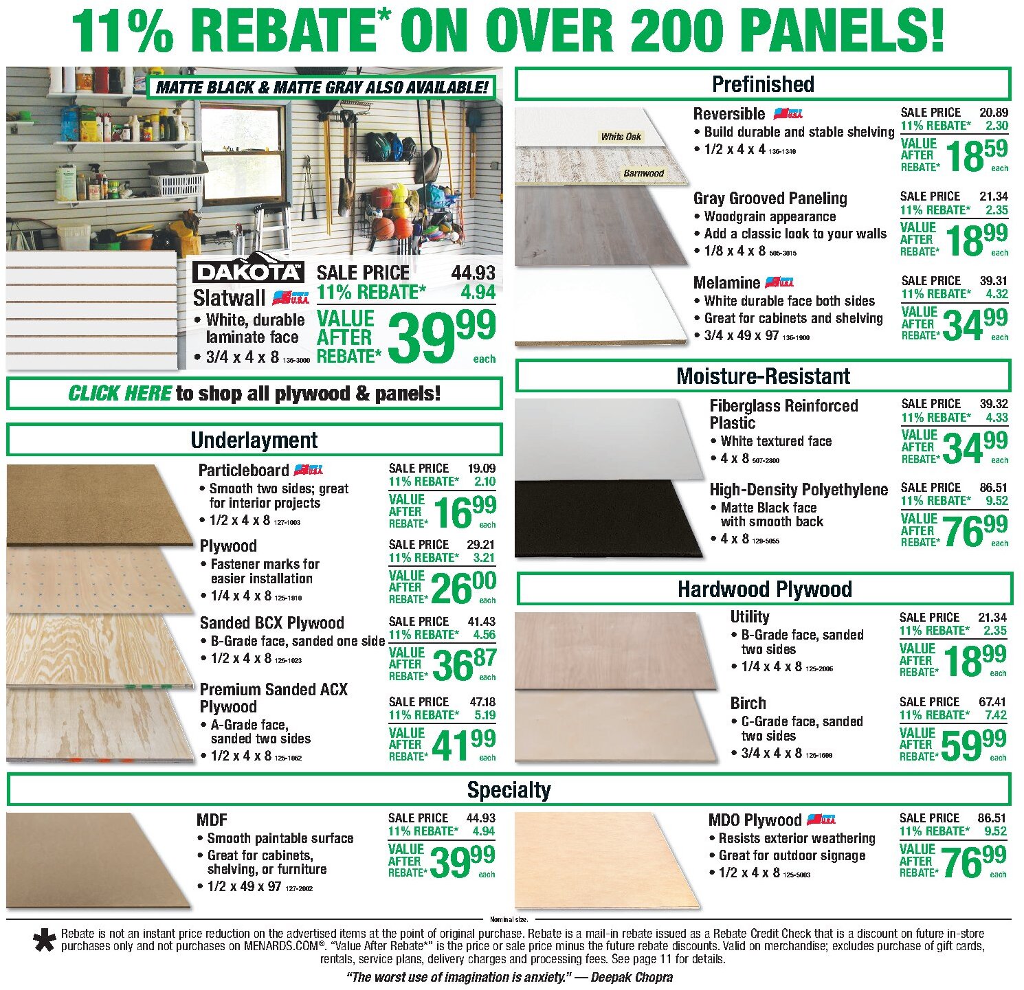 11% Rebate* Sale - Page 11