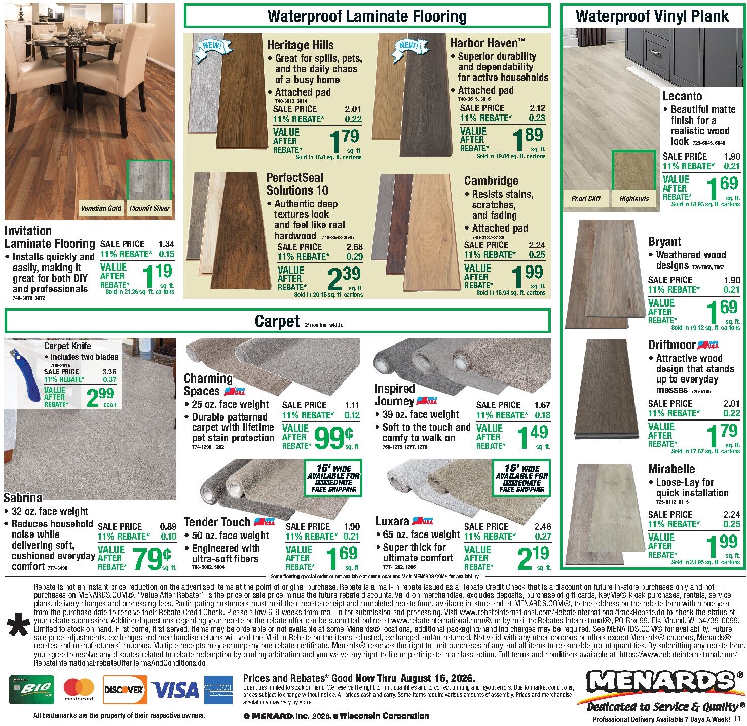 11% Rebate* Sale - Page 18