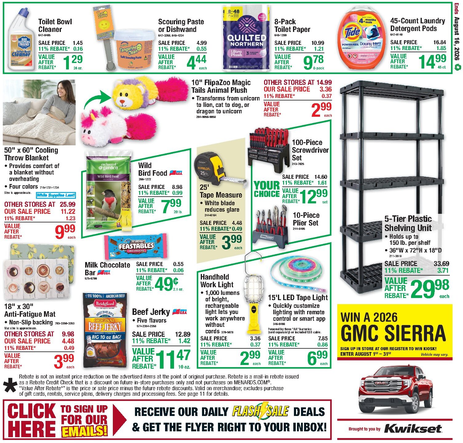 11% Rebate* Sale - Page 20