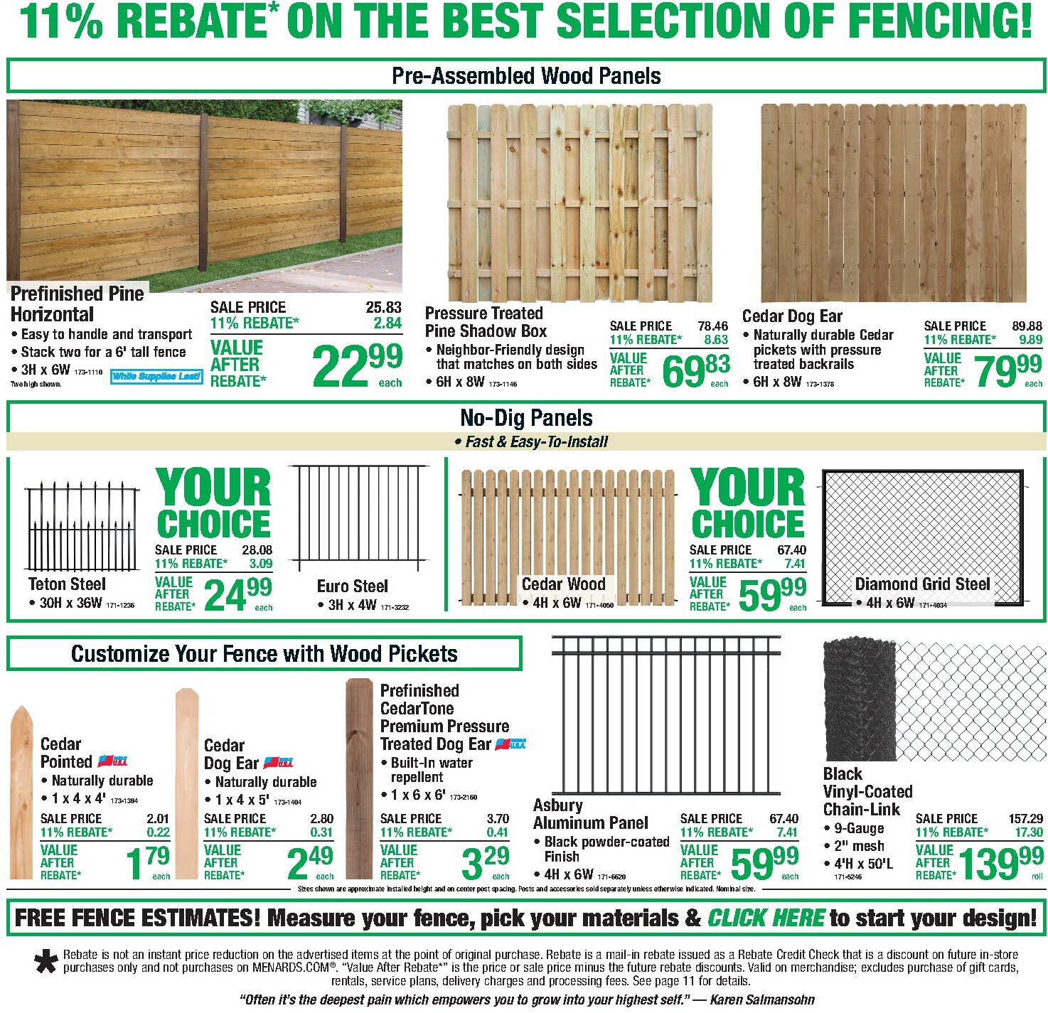 11% Rebate* Sale - Page 8