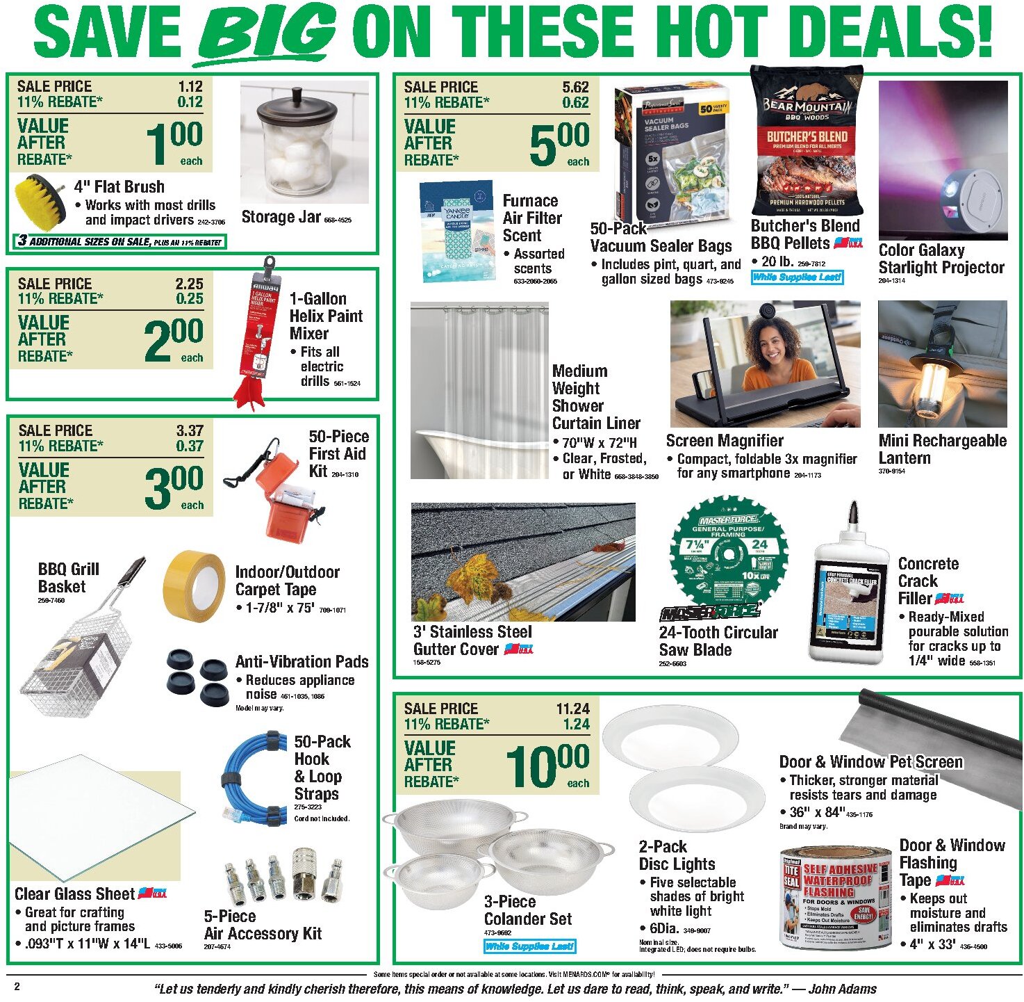 11% Rebate* Sale - Page 4
