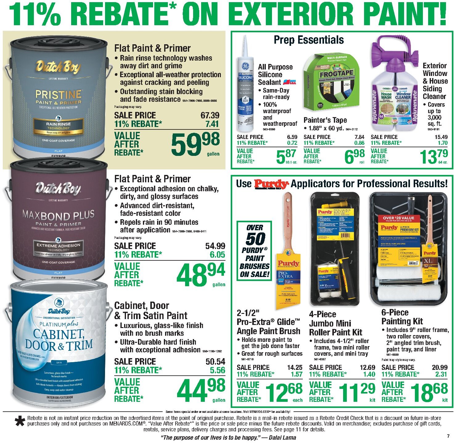 11% Rebate* Sale - Page 13