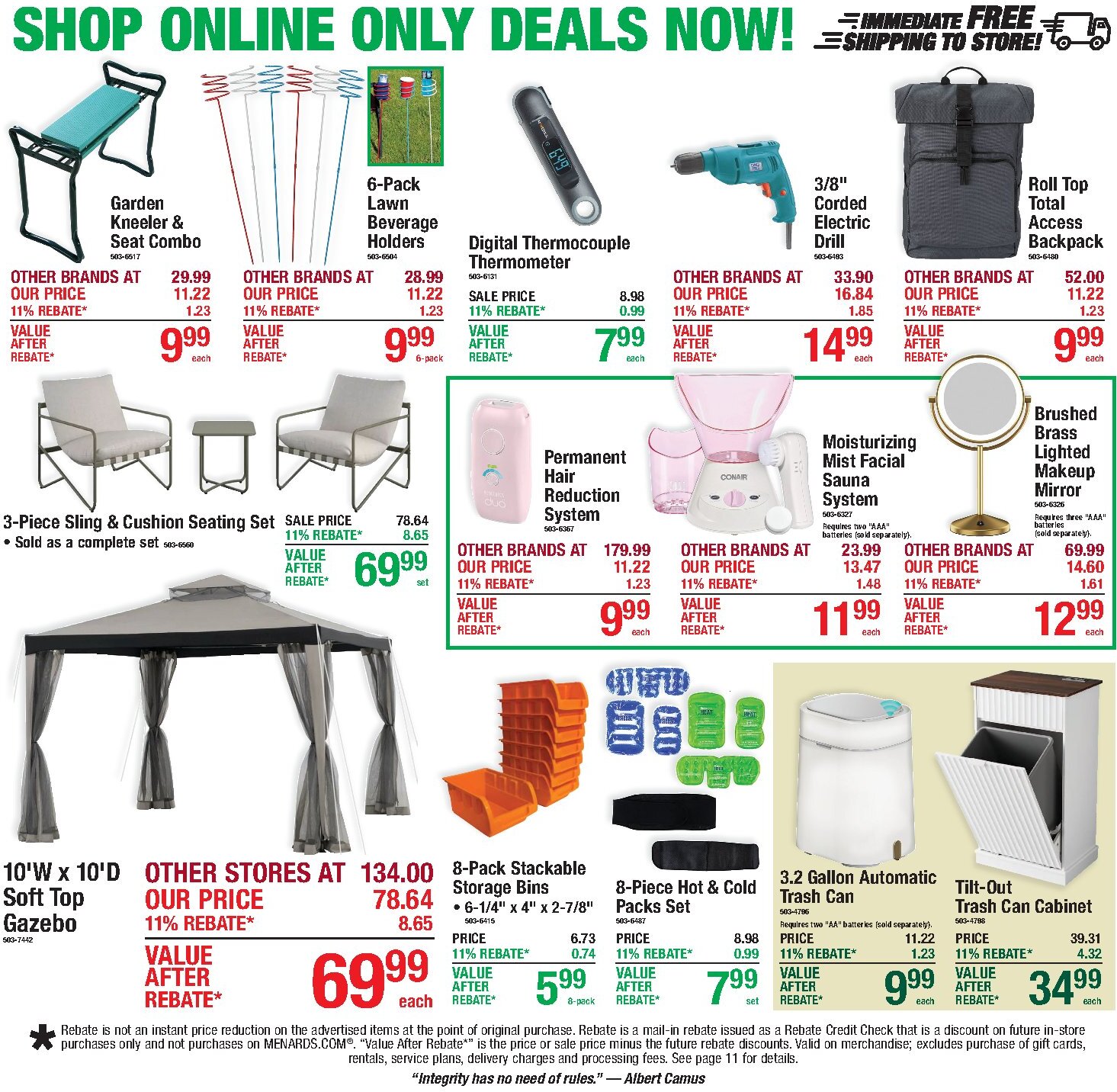 11% Rebate* Sale - Page 5