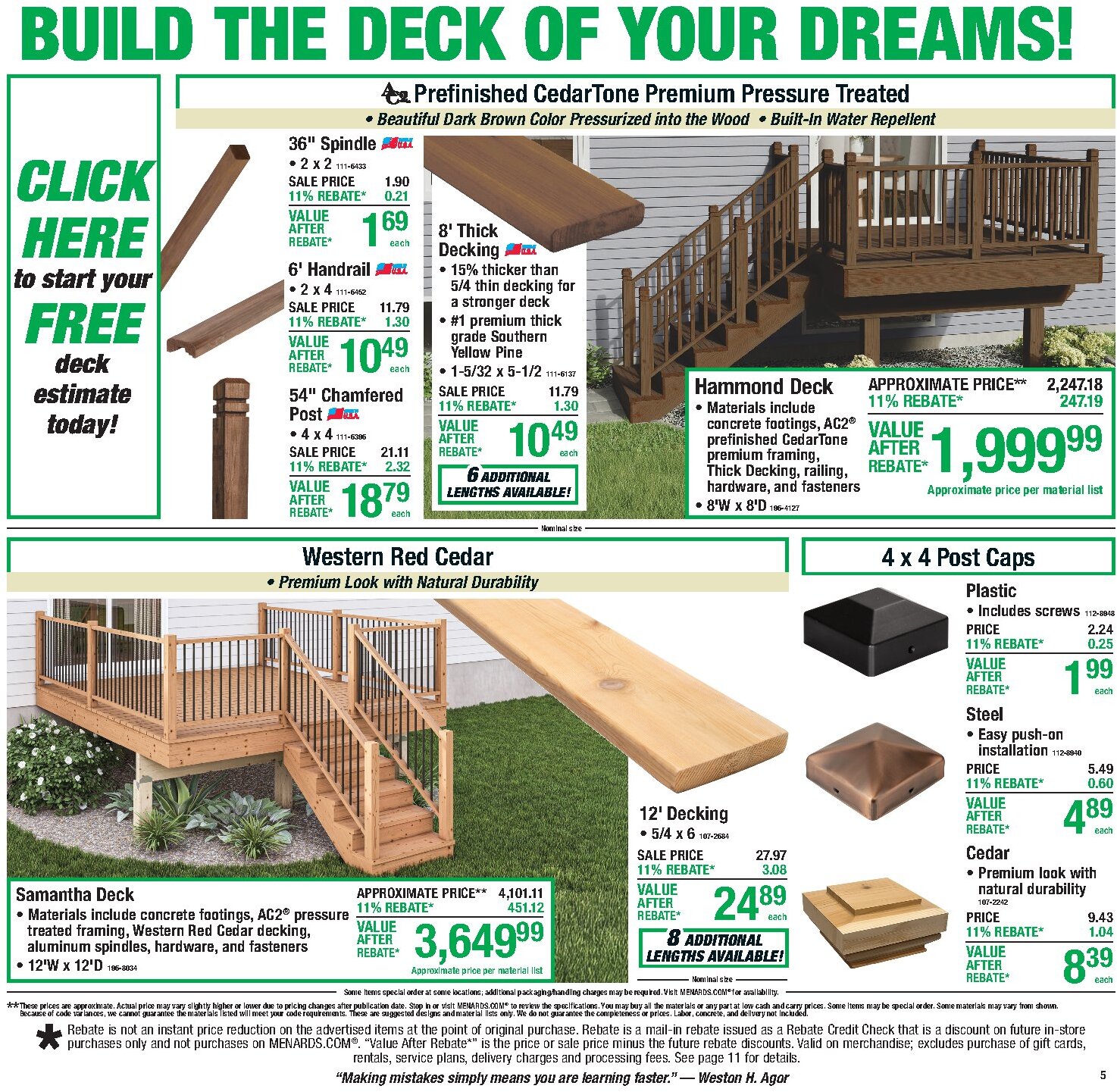 11% Rebate* Sale - Page 9