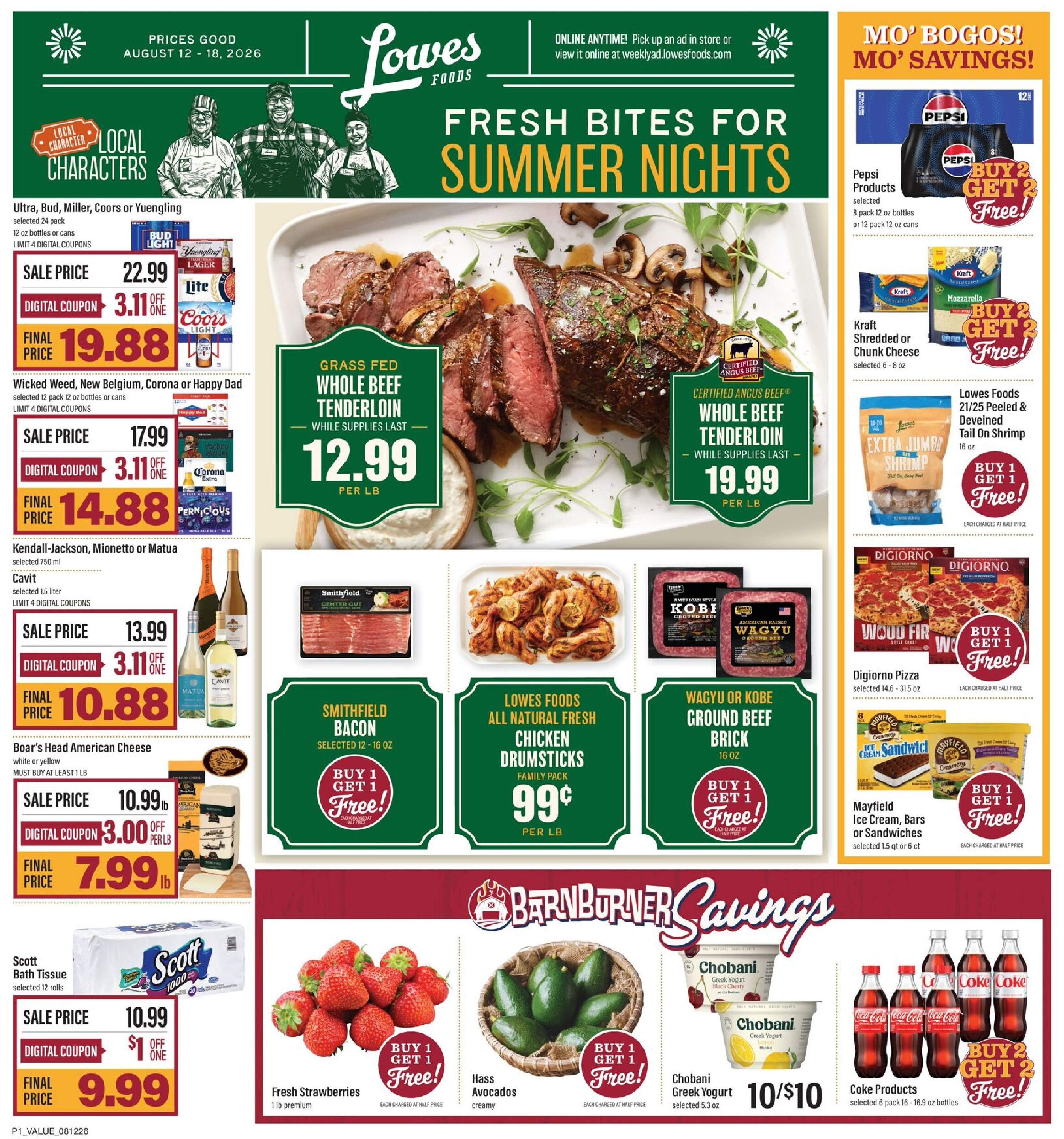 Weekly Ad - Page 1