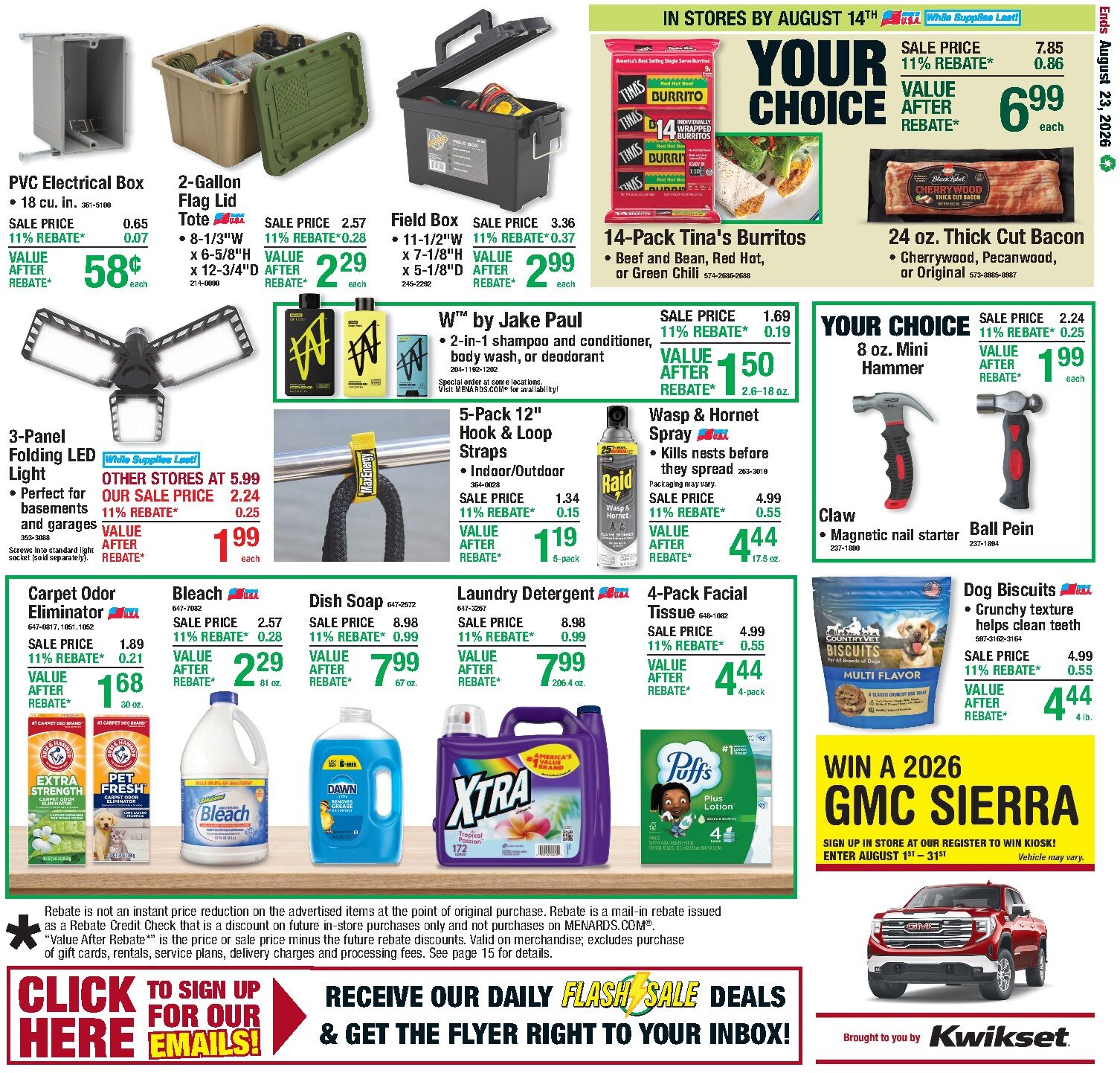 11% Rebate* Sale - Page 21