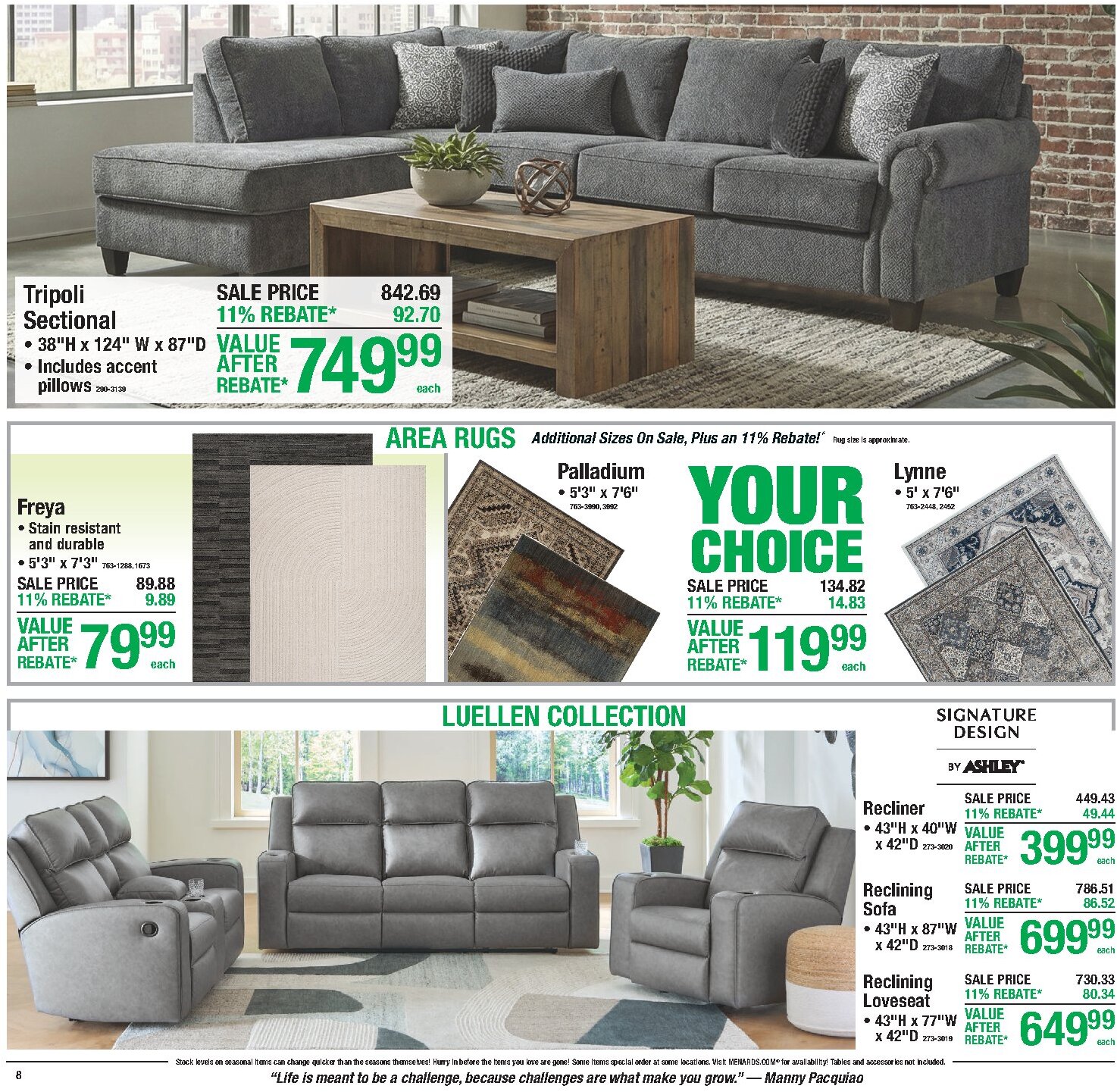 11% Rebate* Sale - Page 11