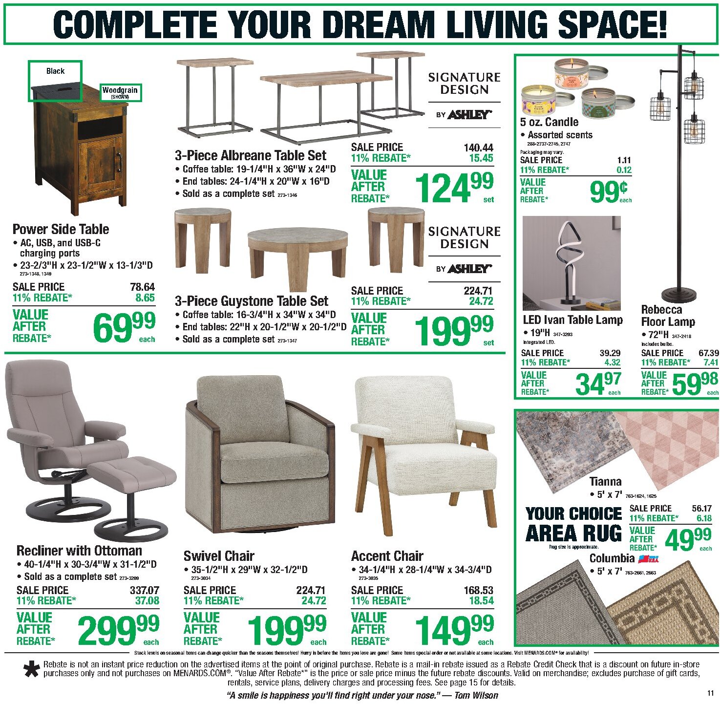 11% Rebate* Sale - Page 14