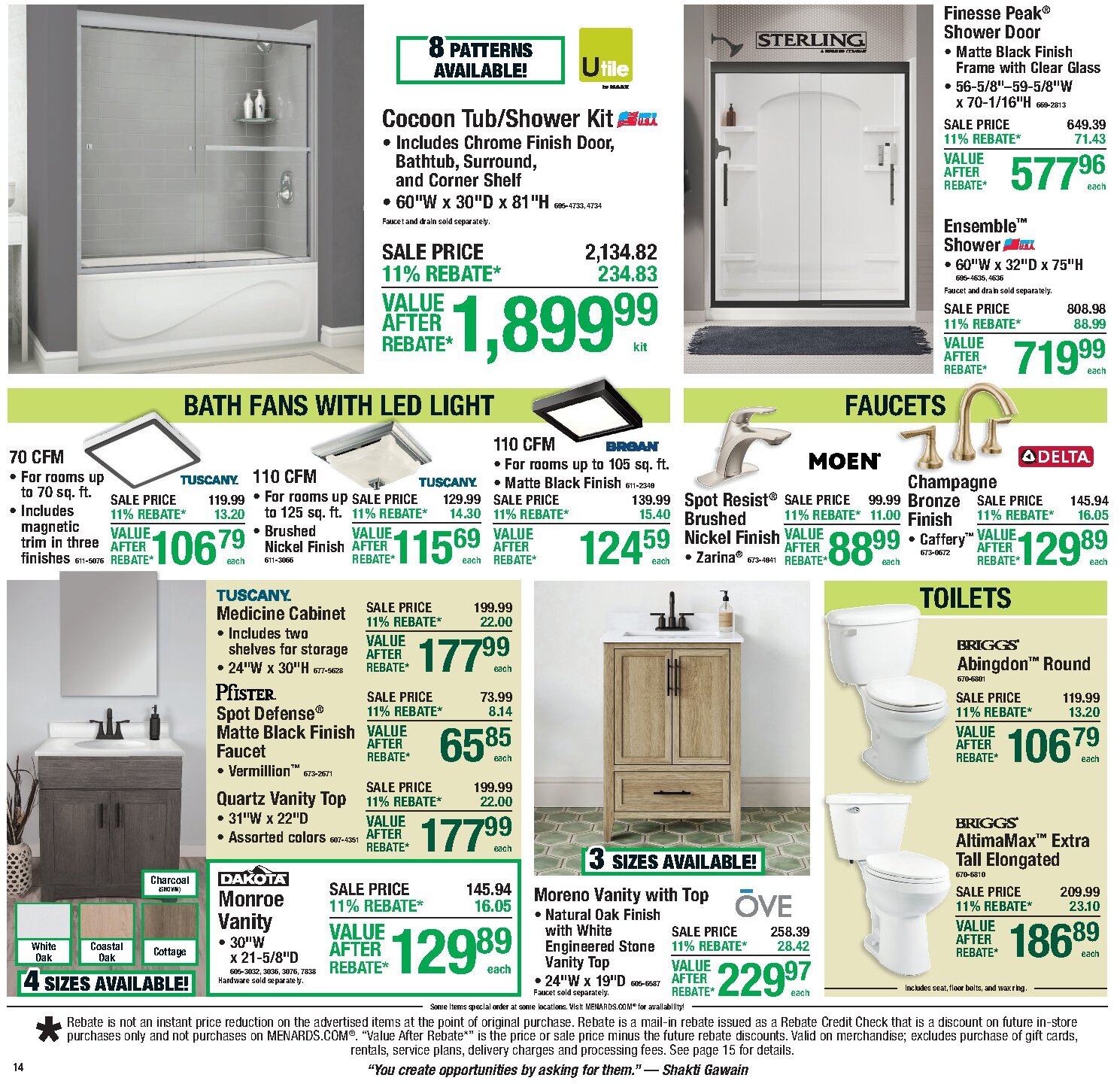 11% Rebate* Sale - Page 18