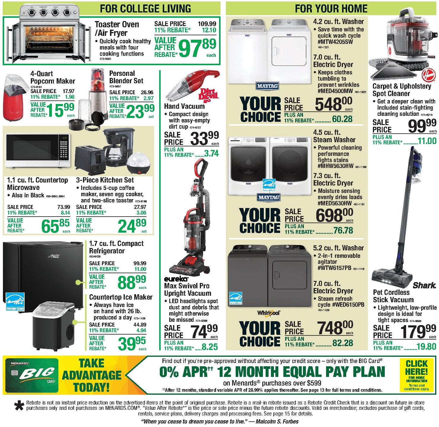 11% Rebate* Sale - Page 20