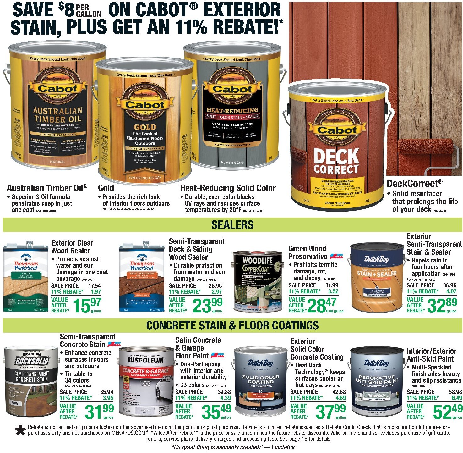 11% Rebate* Sale - Page 8