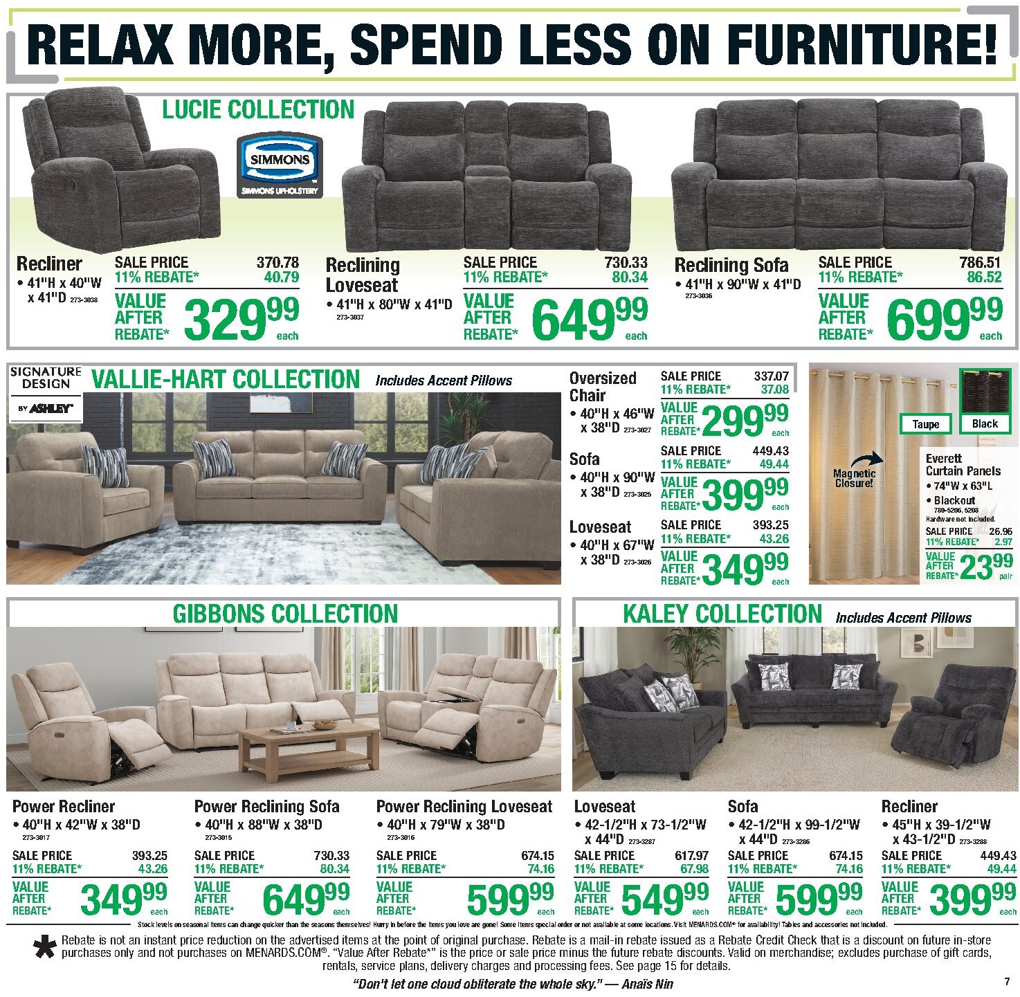 11% Rebate* Sale - Page 10