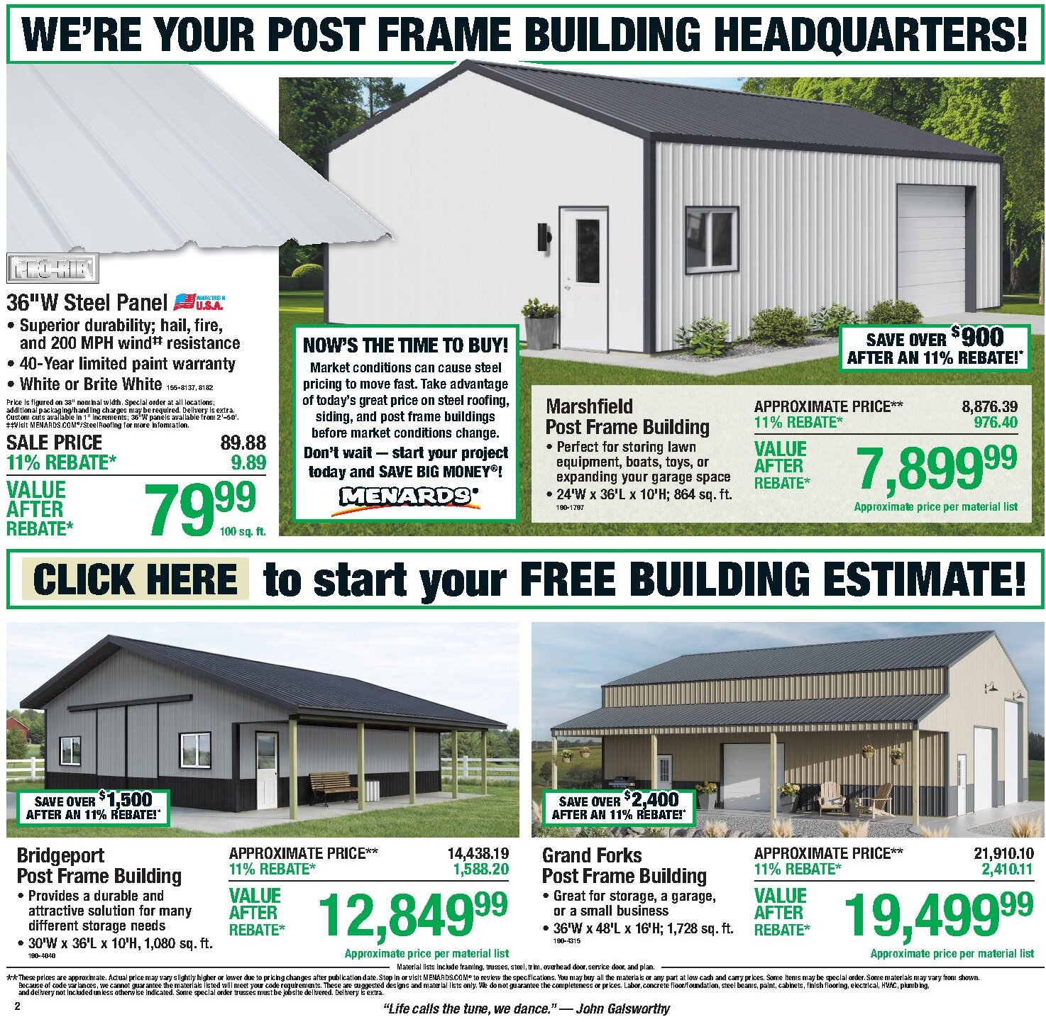 11% Rebate* Sale - Page 2