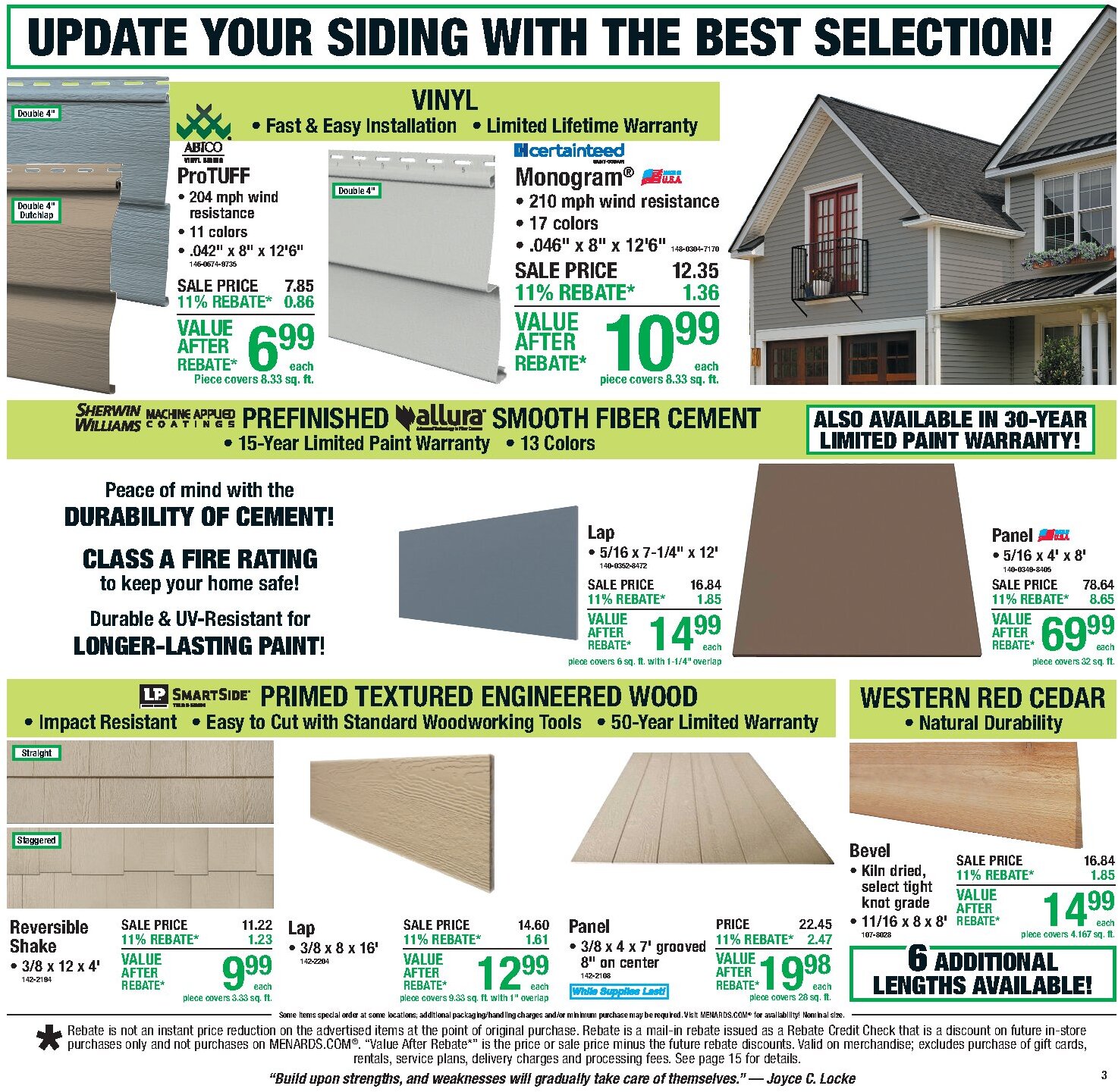 11% Rebate* Sale - Page 4