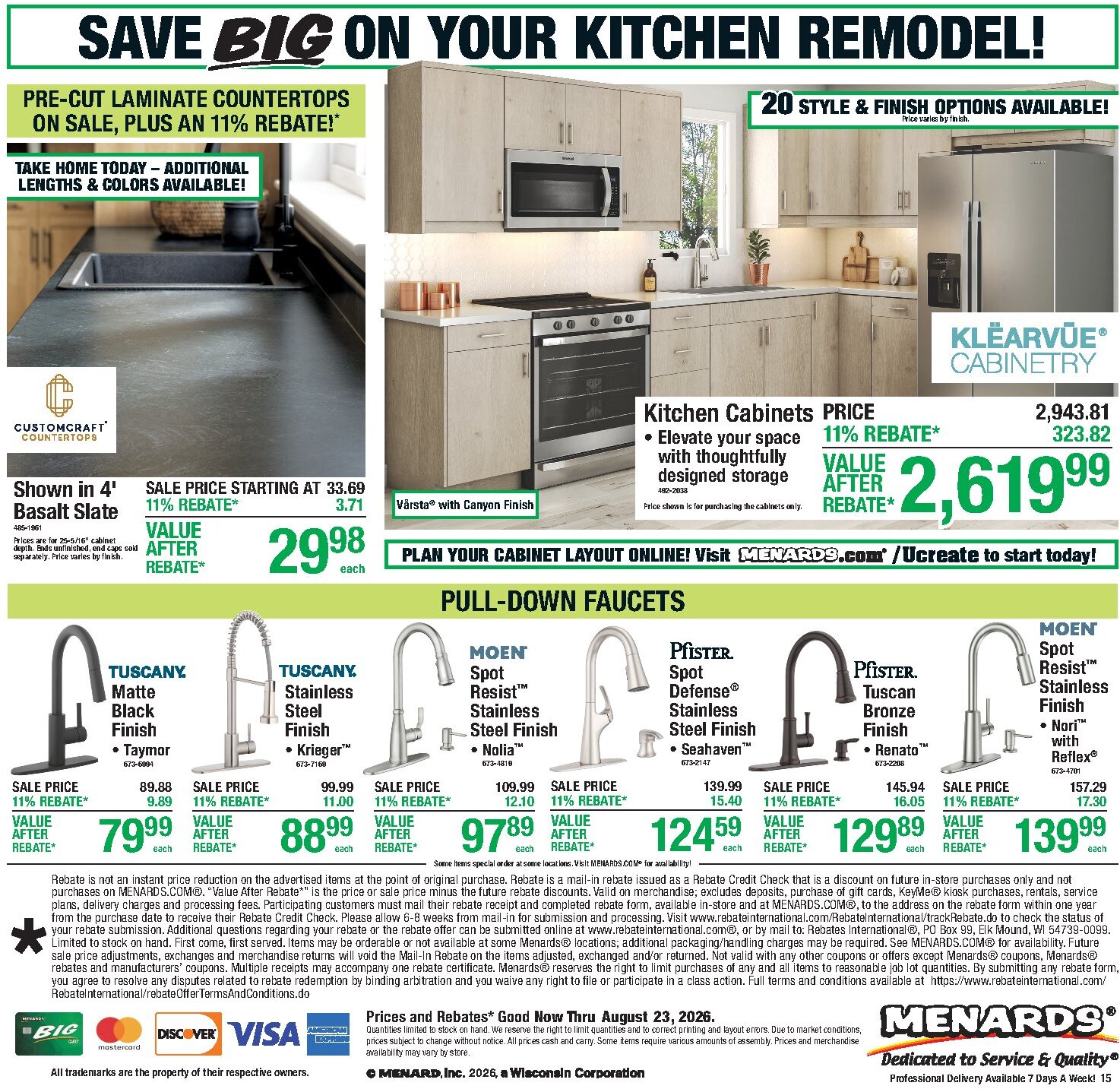 11% Rebate* Sale - Page 19