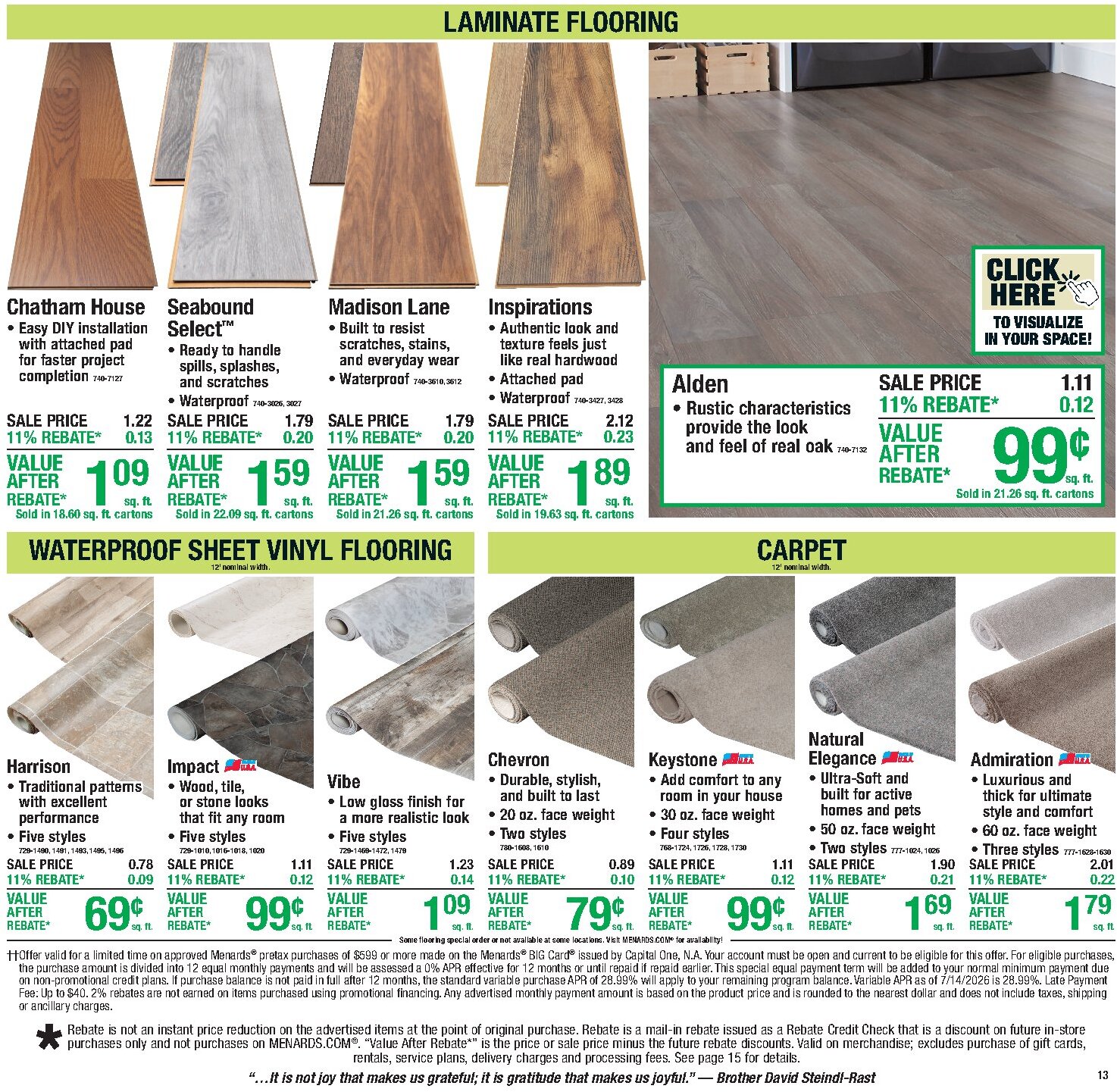11% Rebate* Sale - Page 16