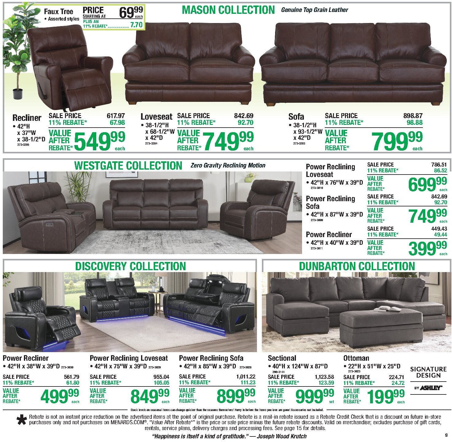 11% Rebate* Sale - Page 12