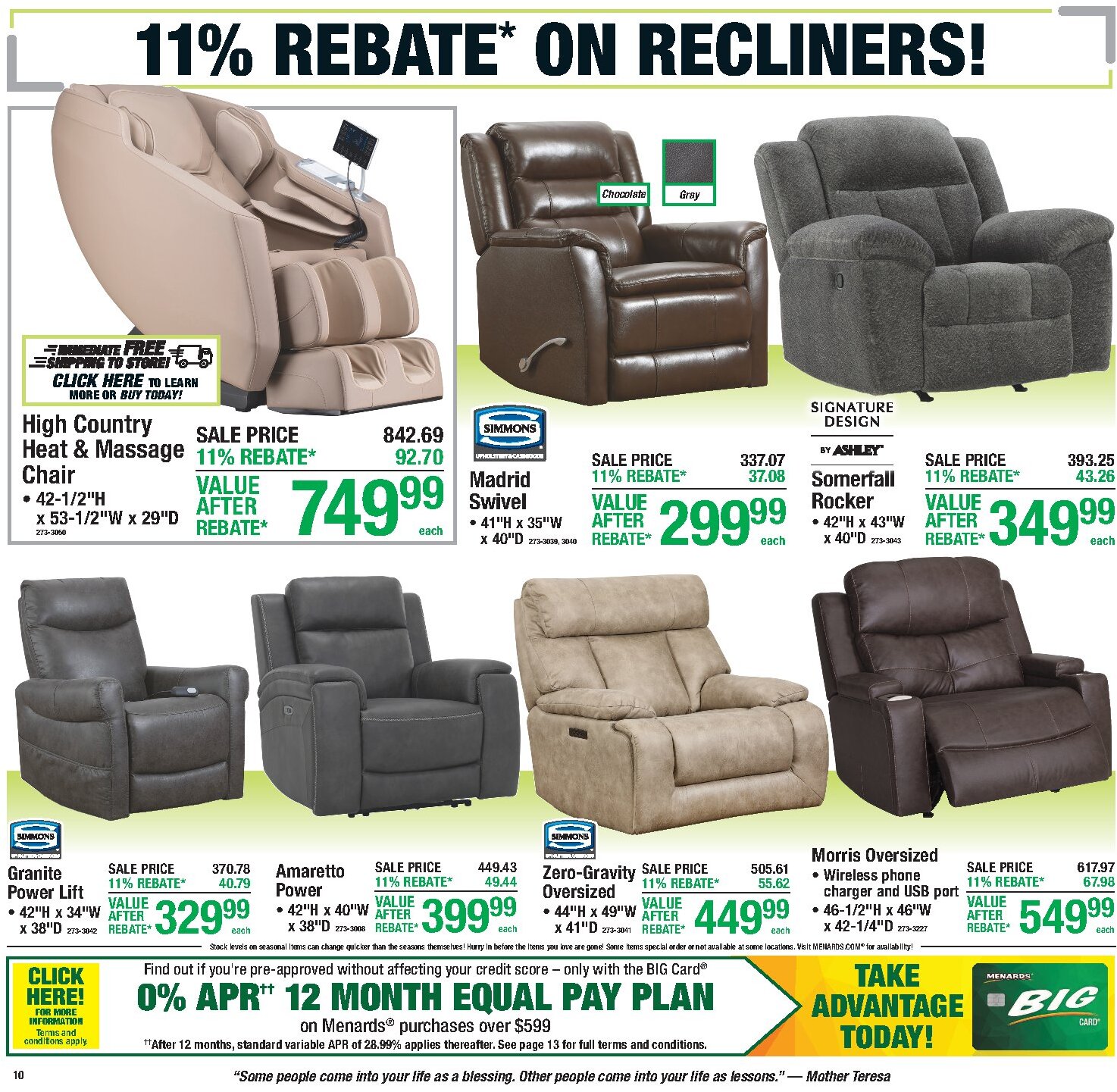 11% Rebate* Sale - Page 13