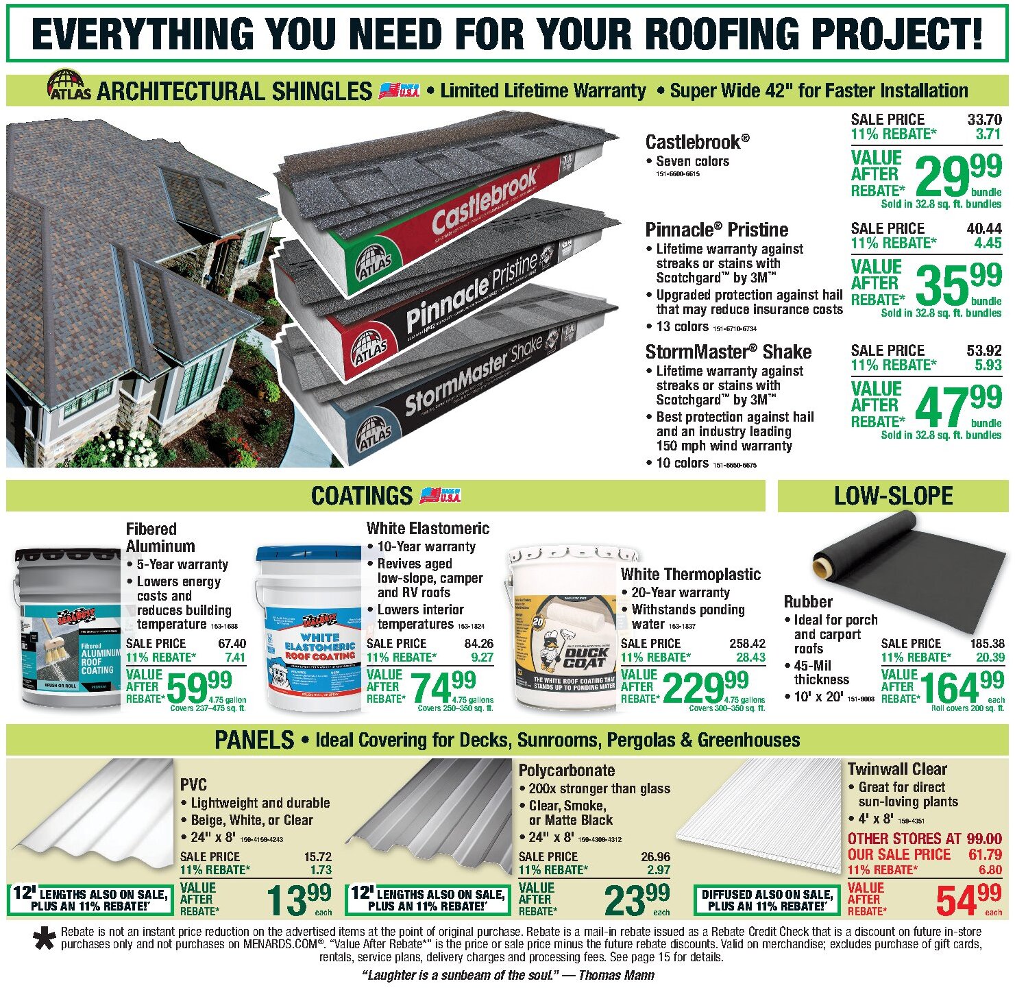 11% Rebate* Sale - Page 5