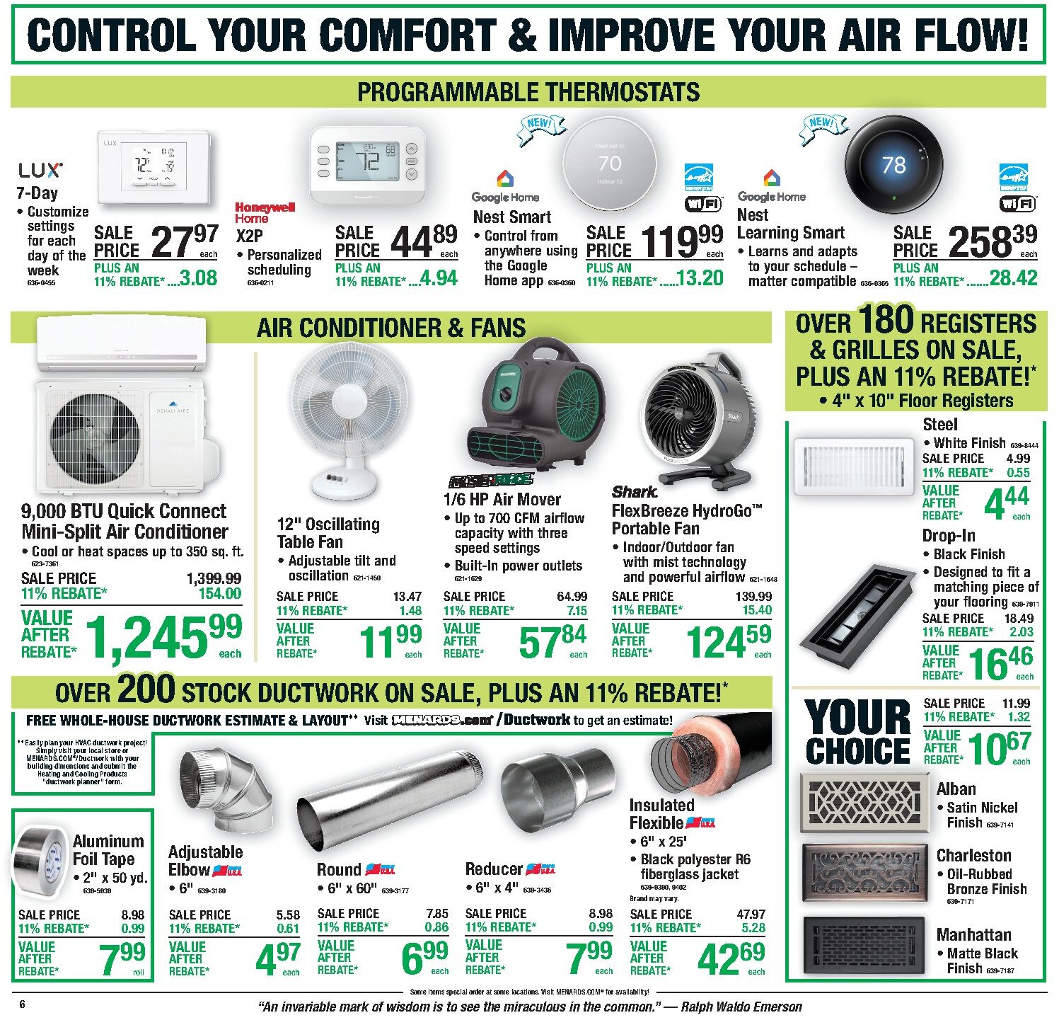 11% Rebate* Sale - Page 9