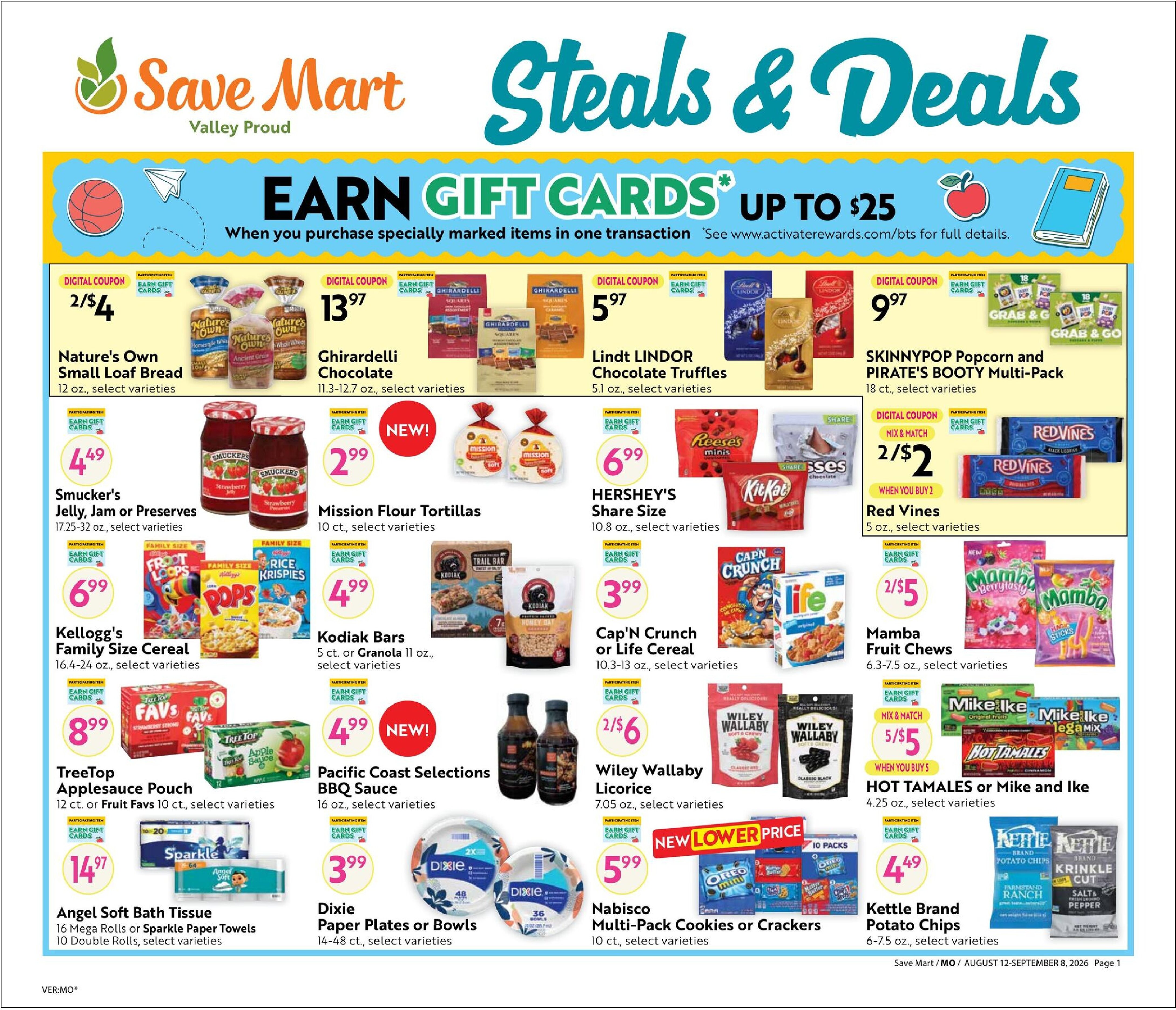 Online Savings Guide - Page 1