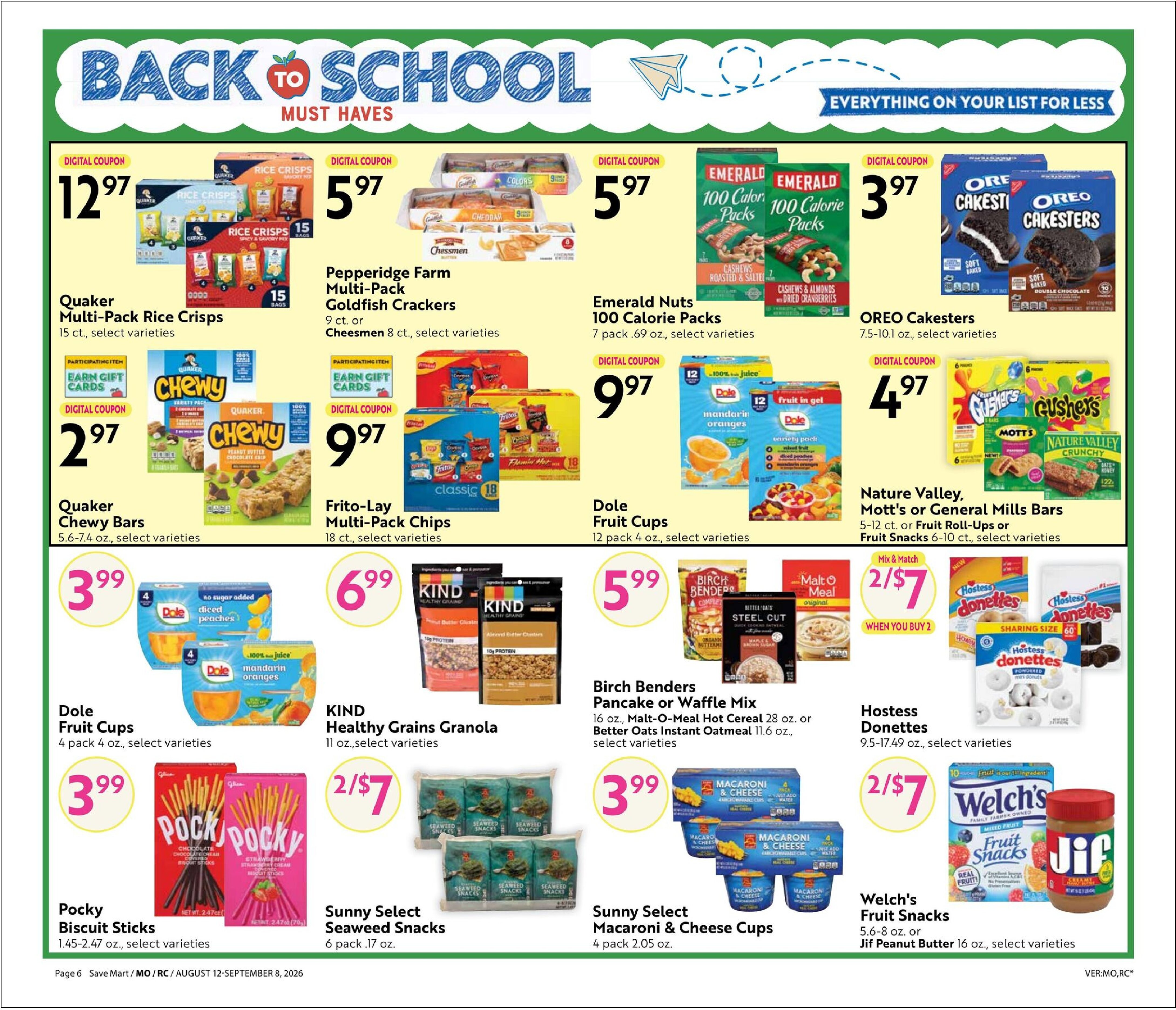 Online Savings Guide - Page 6