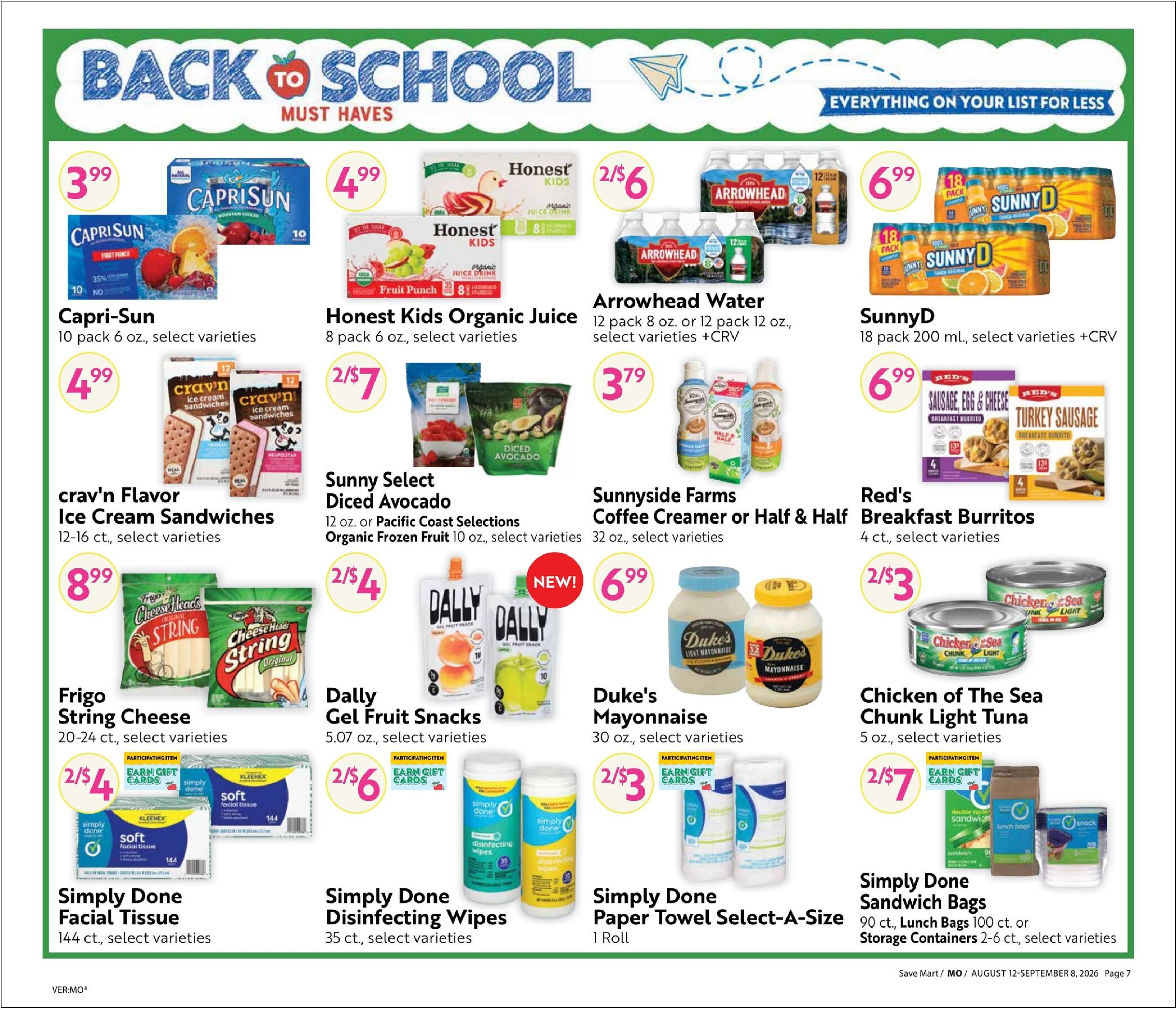 Online Savings Guide - Page 7