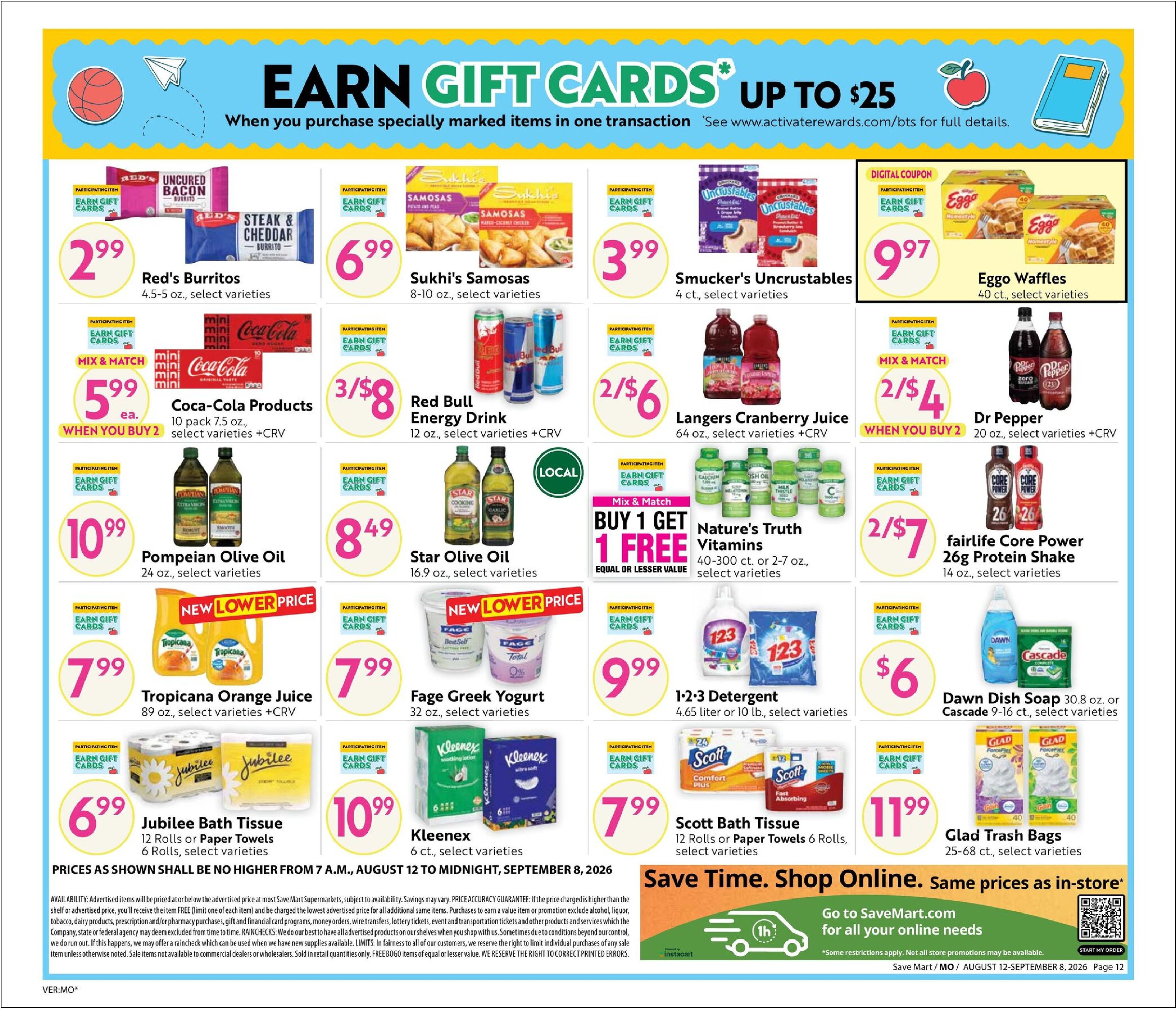 Online Savings Guide - Page 12