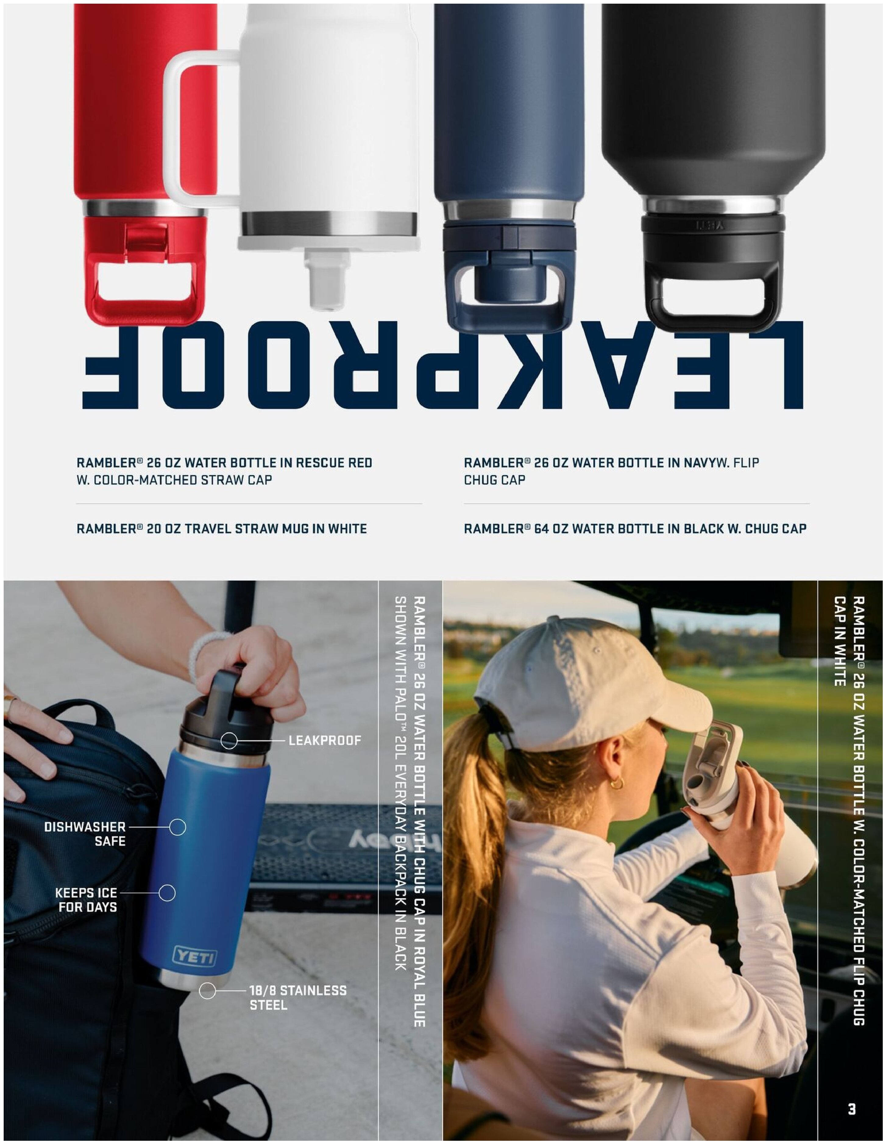 YETI Guide - Page 3