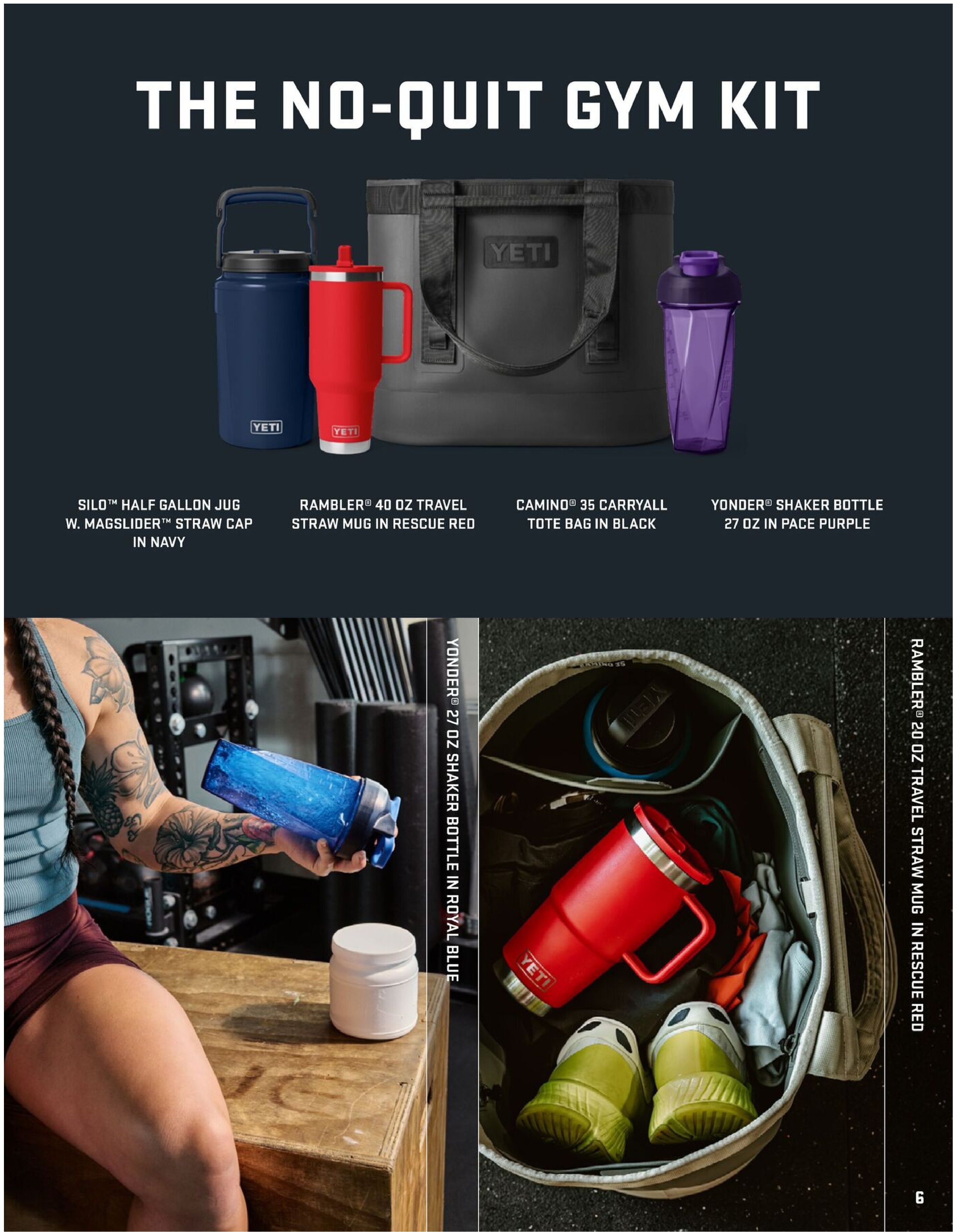 YETI Guide - Page 6